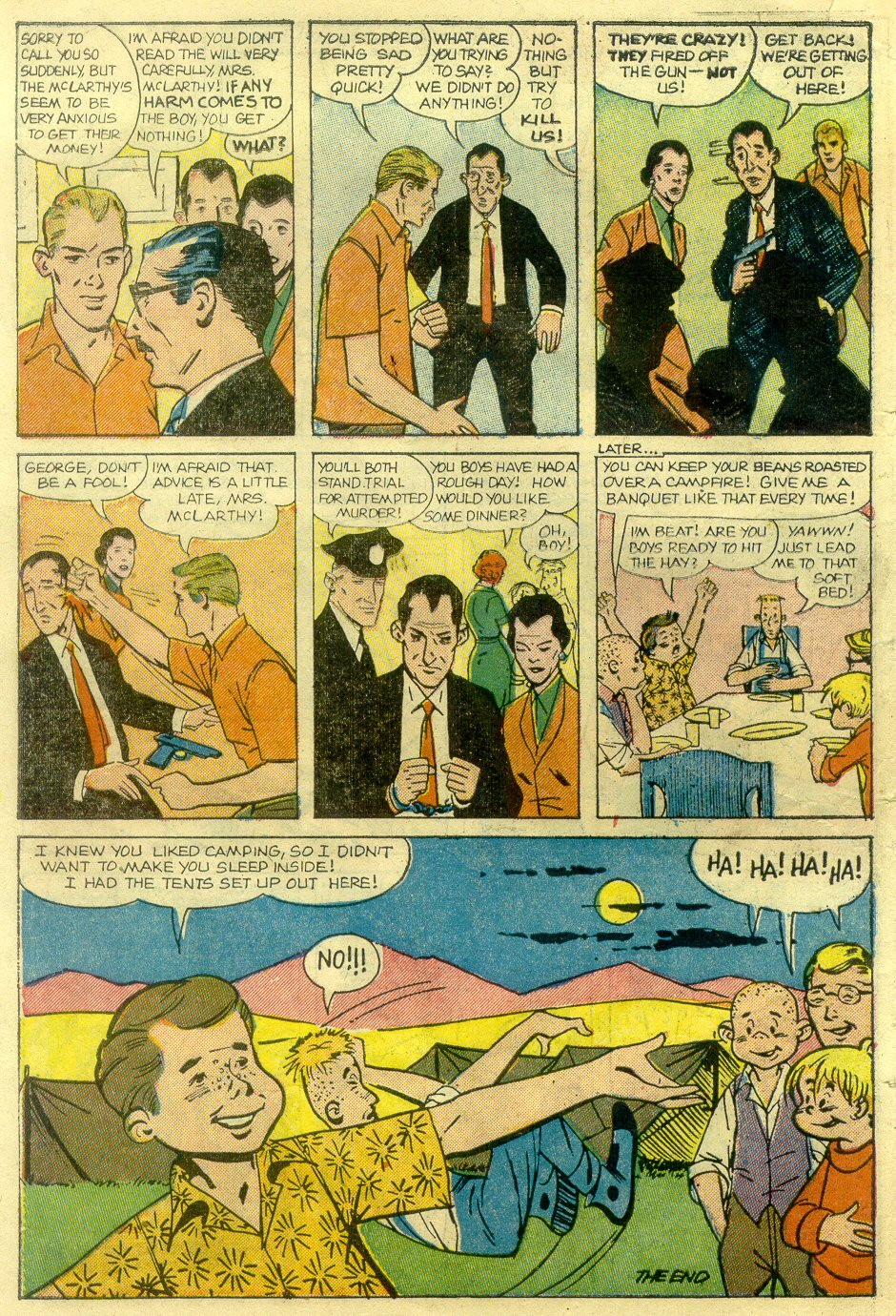 Read online Daredevil (1941) comic -  Issue #134 - 30