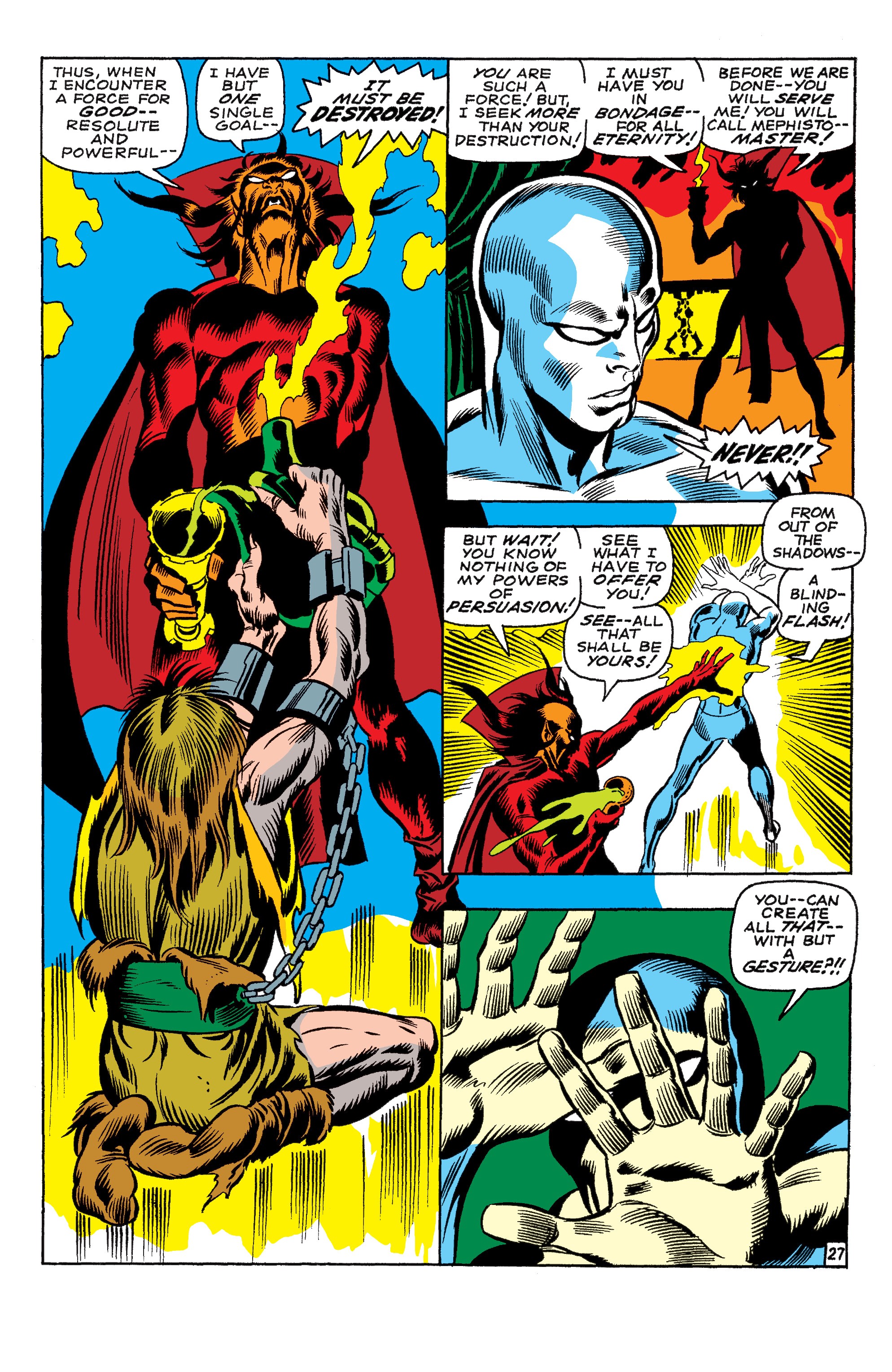 Read online Mephisto: Speak of the Devil comic -  Issue # TPB (Part 1) - 31
