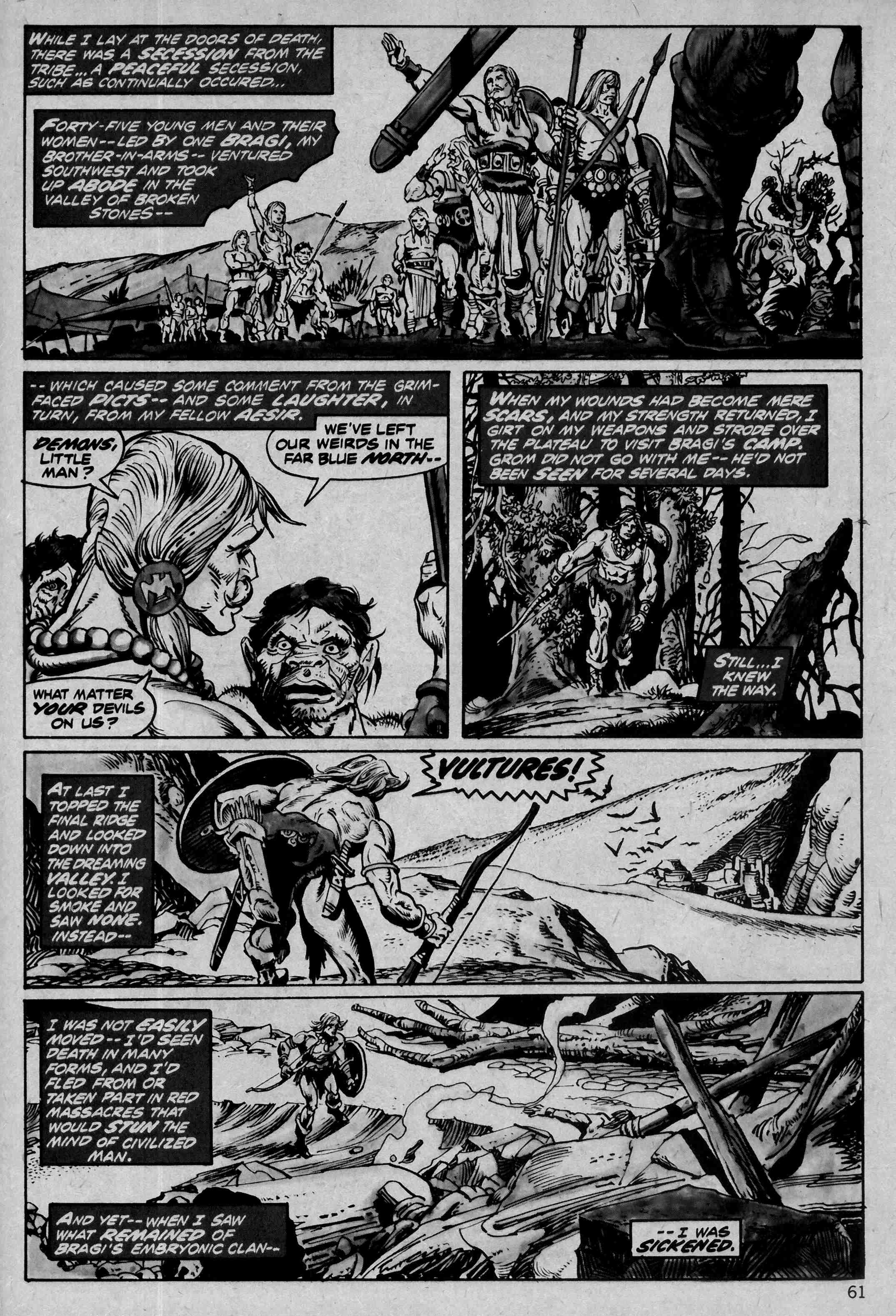 Read online Kull and the Barbarians comic -  Issue #1 - 61