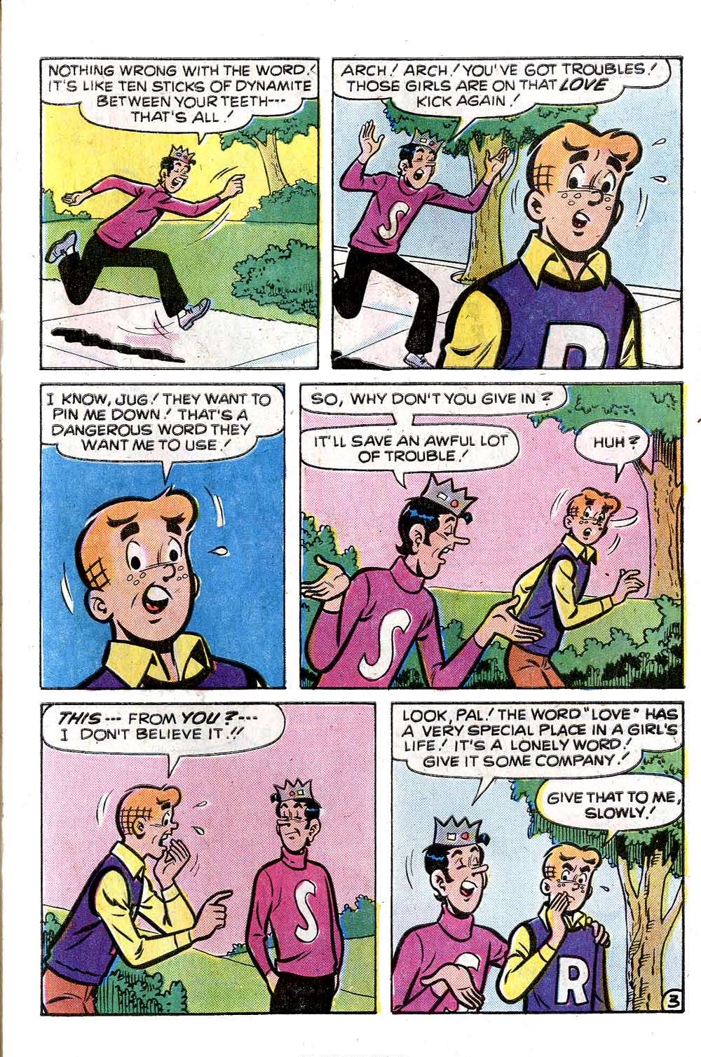 Read online Archie (1960) comic -  Issue #255 - 15
