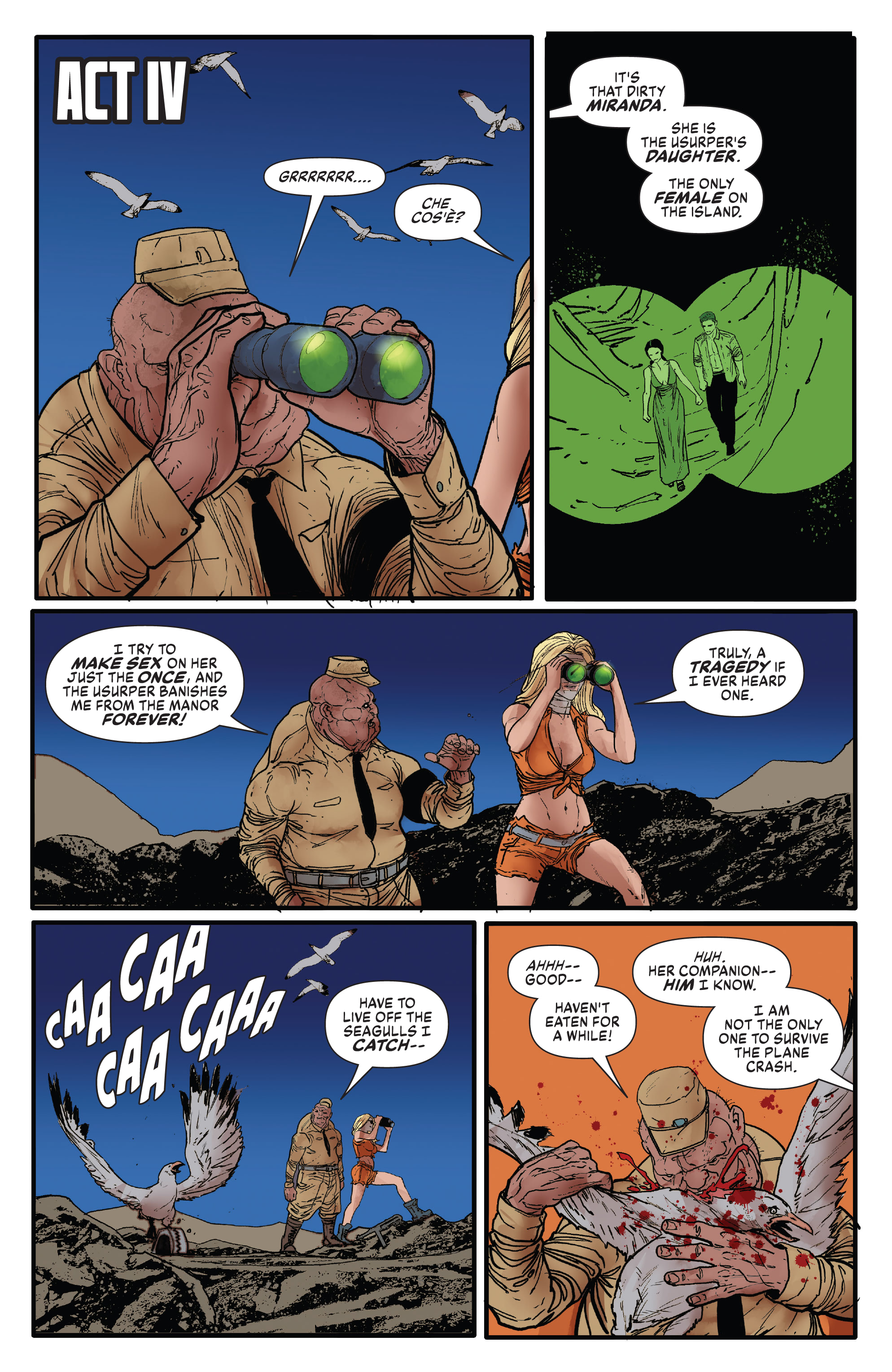 Read online Jennifer Blood Presents… Giulietta Romeo: Hitwoman comic -  Issue # Full - 21