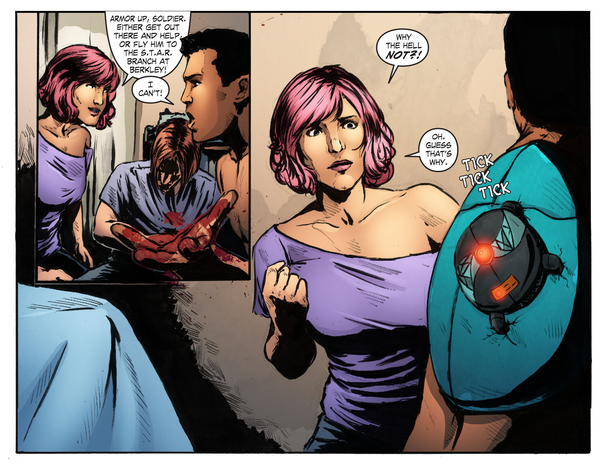 Read online Smallville: Titans comic -  Issue #3 - 20