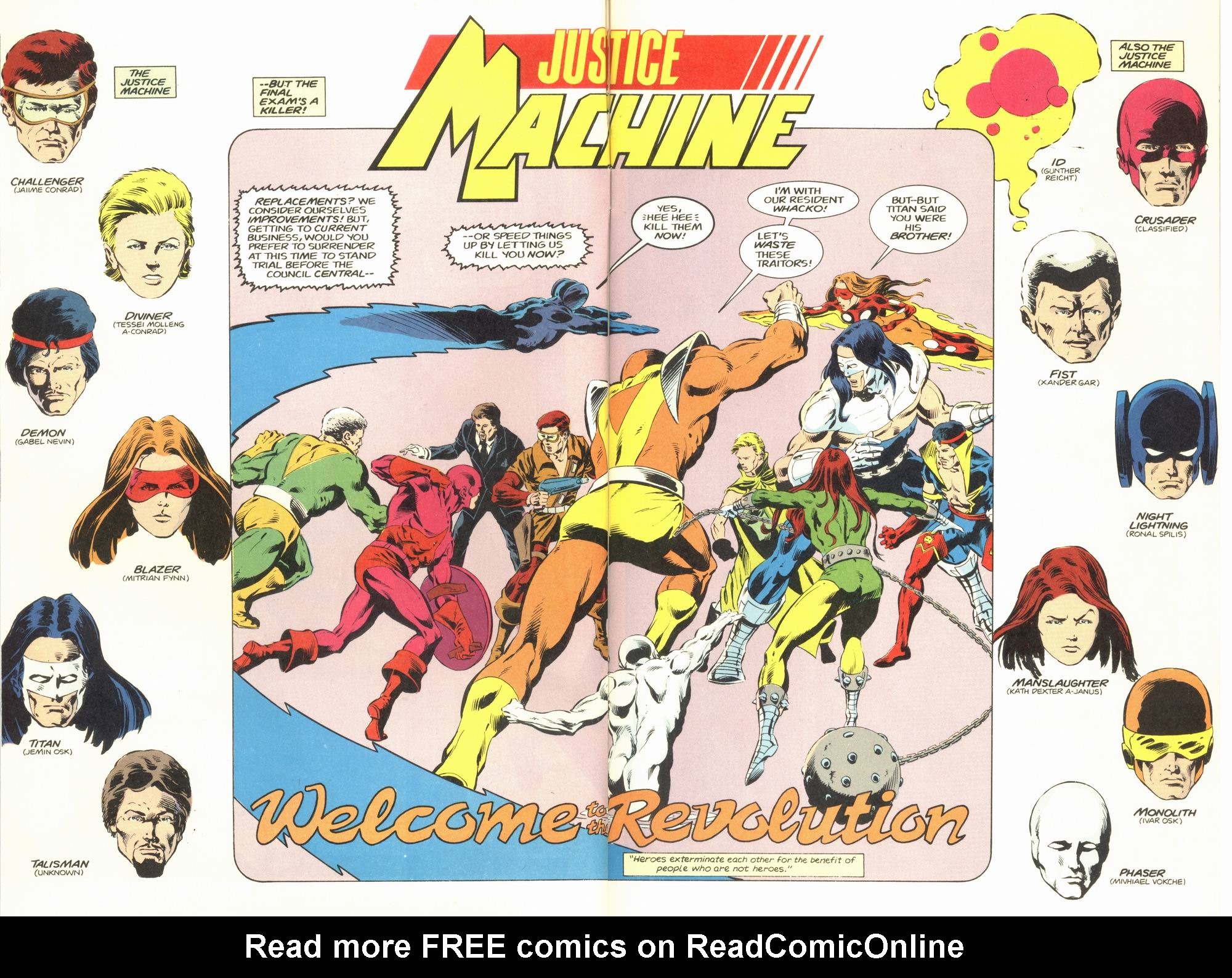Read online Justice Machine comic -  Issue #3 - 4