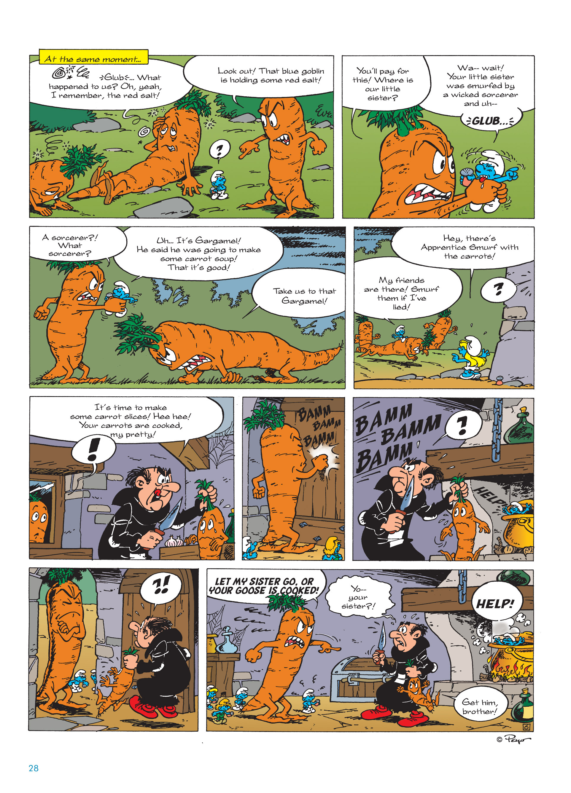 Read online Smurfs Monsters comic -  Issue # Full - 28