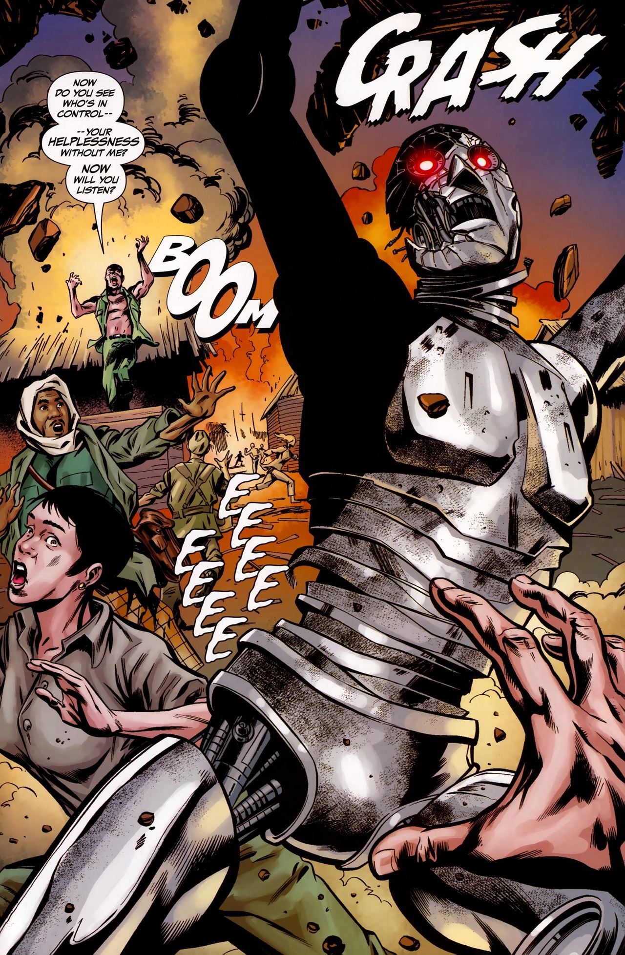 Read online The War That Time Forgot comic -  Issue #8 - 19