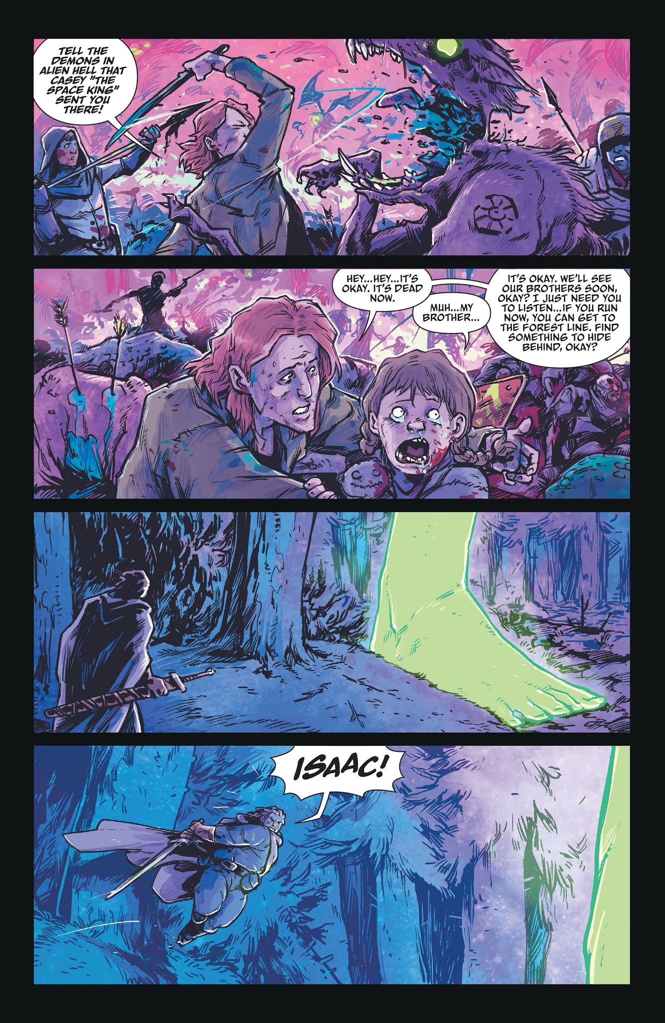 Read online The Woods comic -  Issue #35 - 15