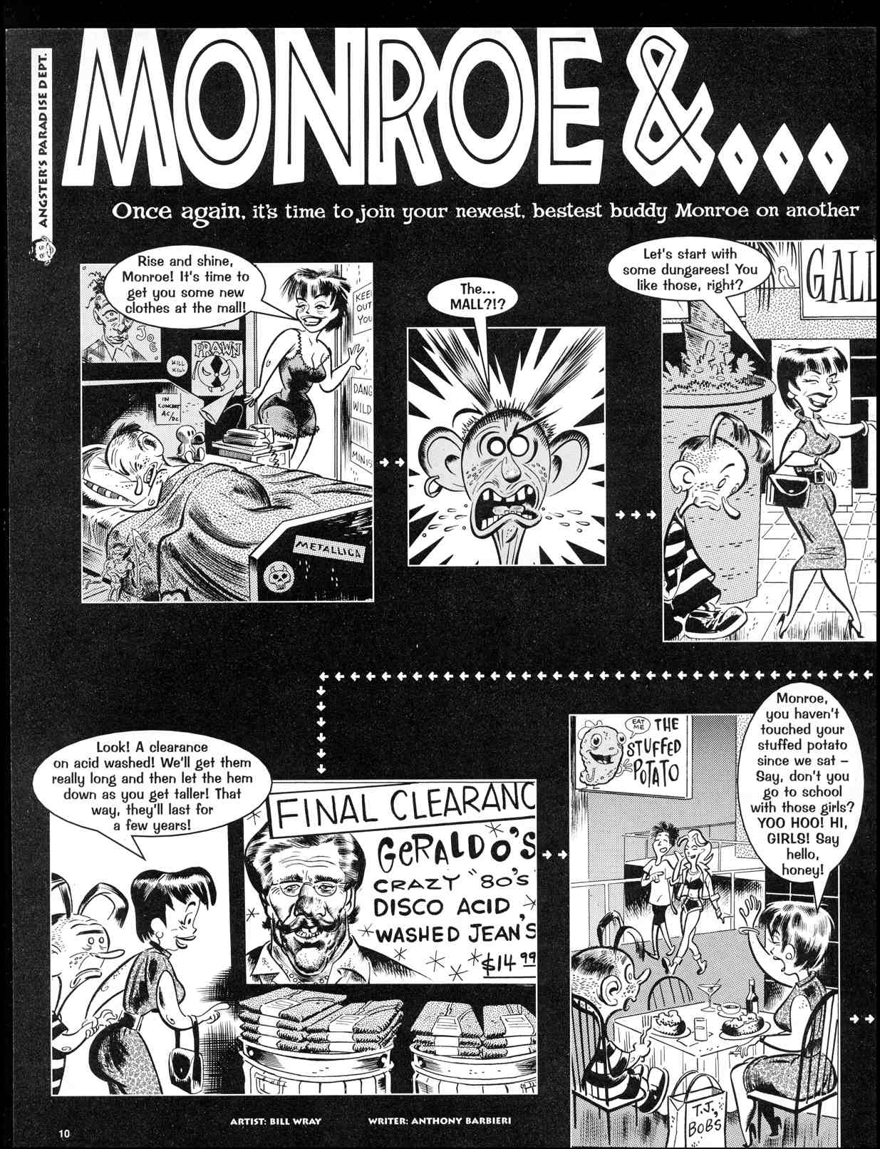 Read online MAD comic -  Issue #360 - 12