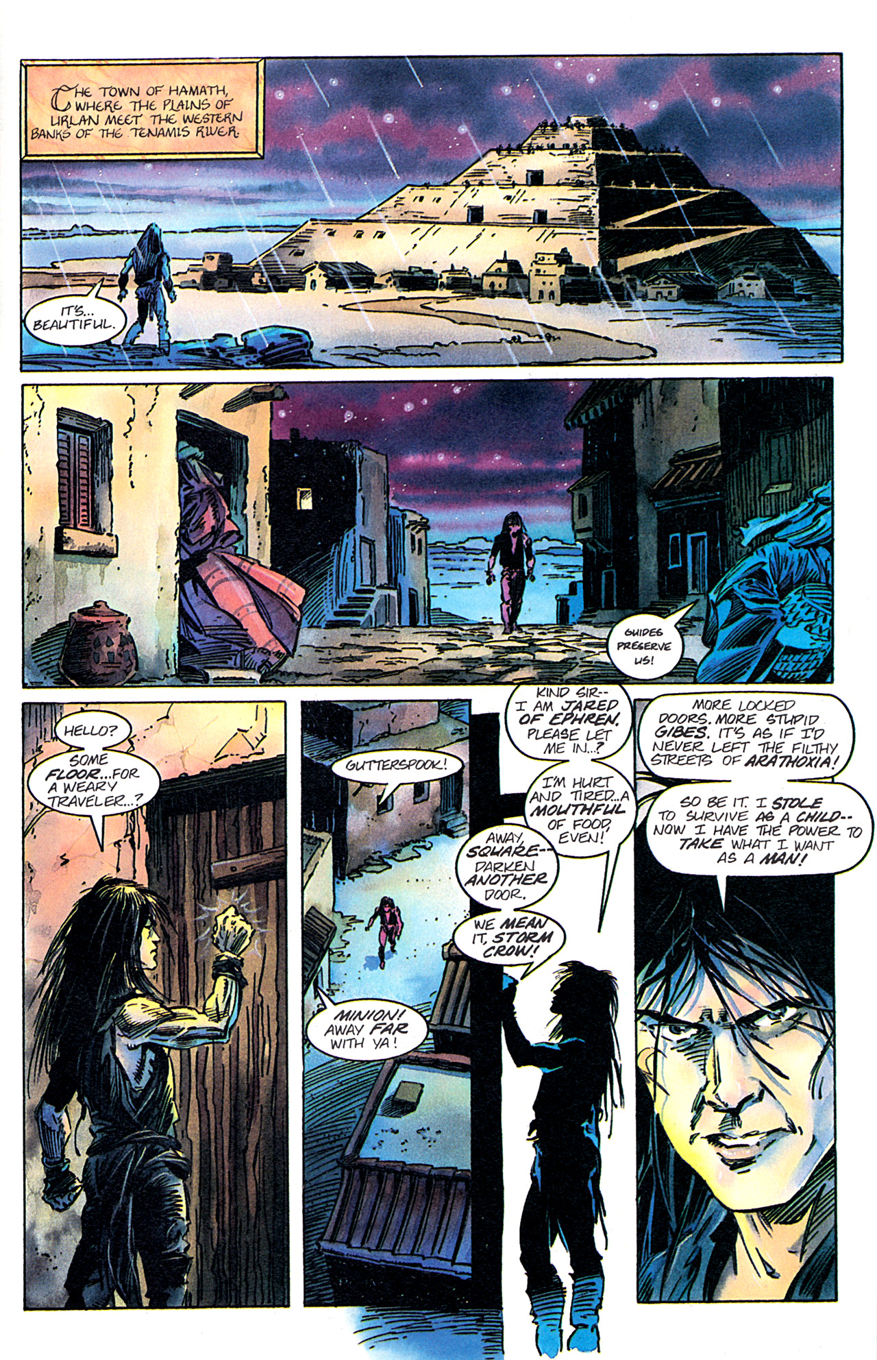 Read online Magic: The Gathering Wayfarer comic -  Issue #1 - 8