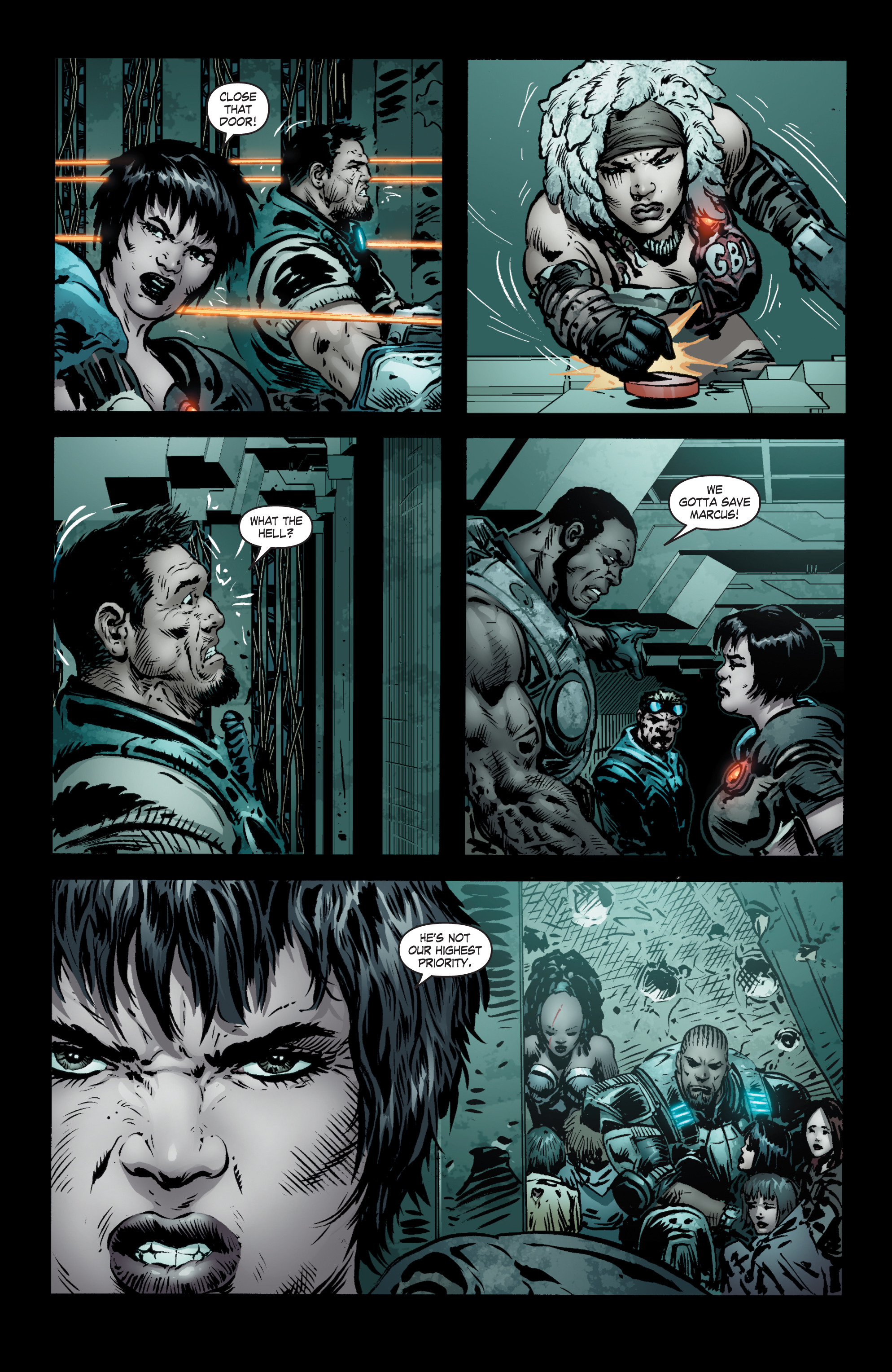 Read online Gears Of War comic -  Issue #12 - 7