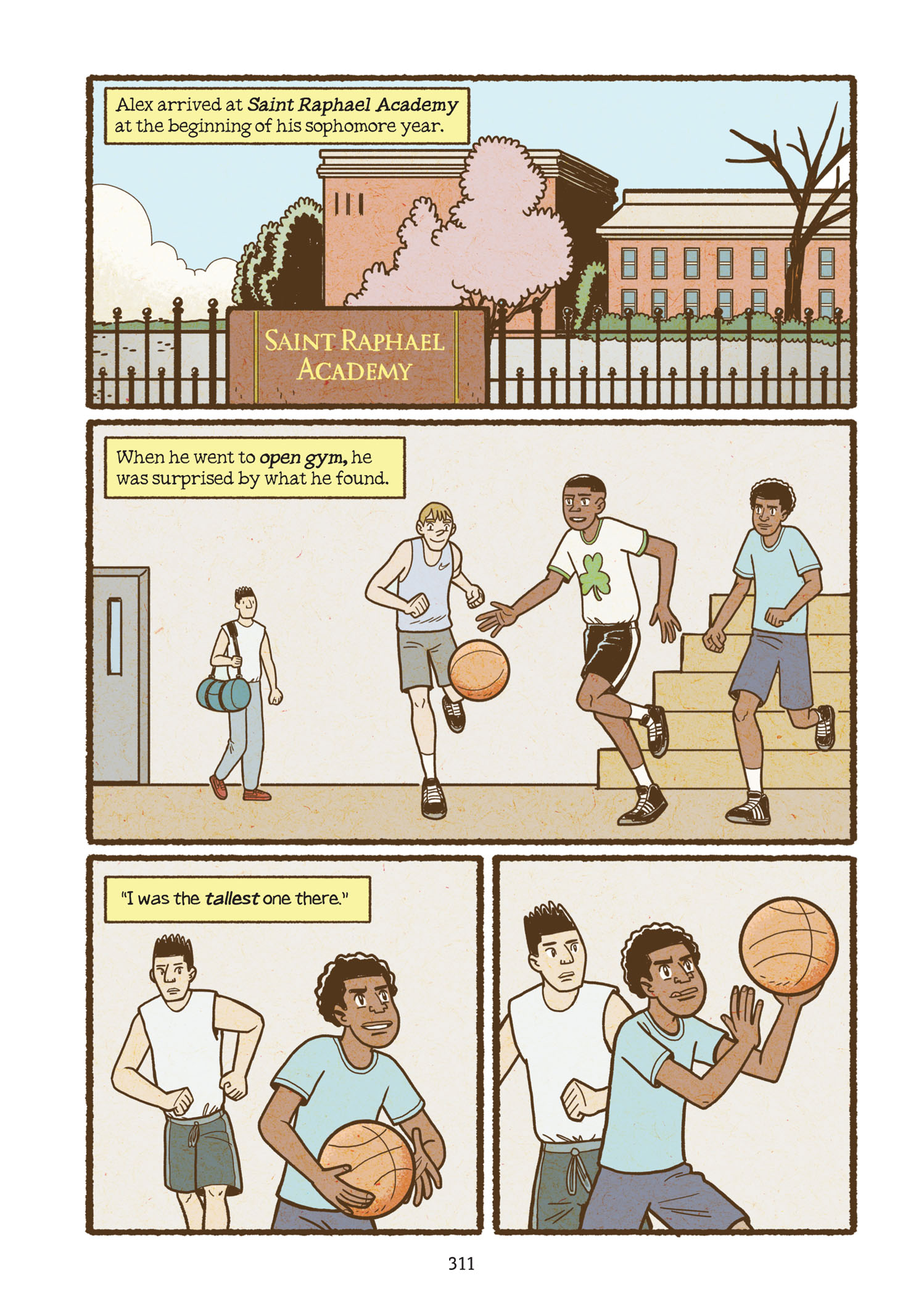 Read online Dragon Hoops comic -  Issue # TPB (Part 3) - 99