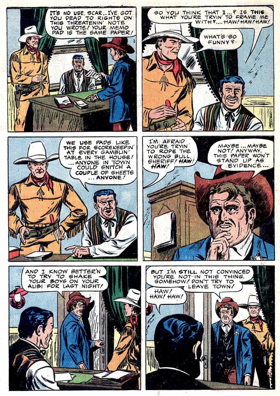 Read online Four Color Comics comic -  Issue #546 - 28