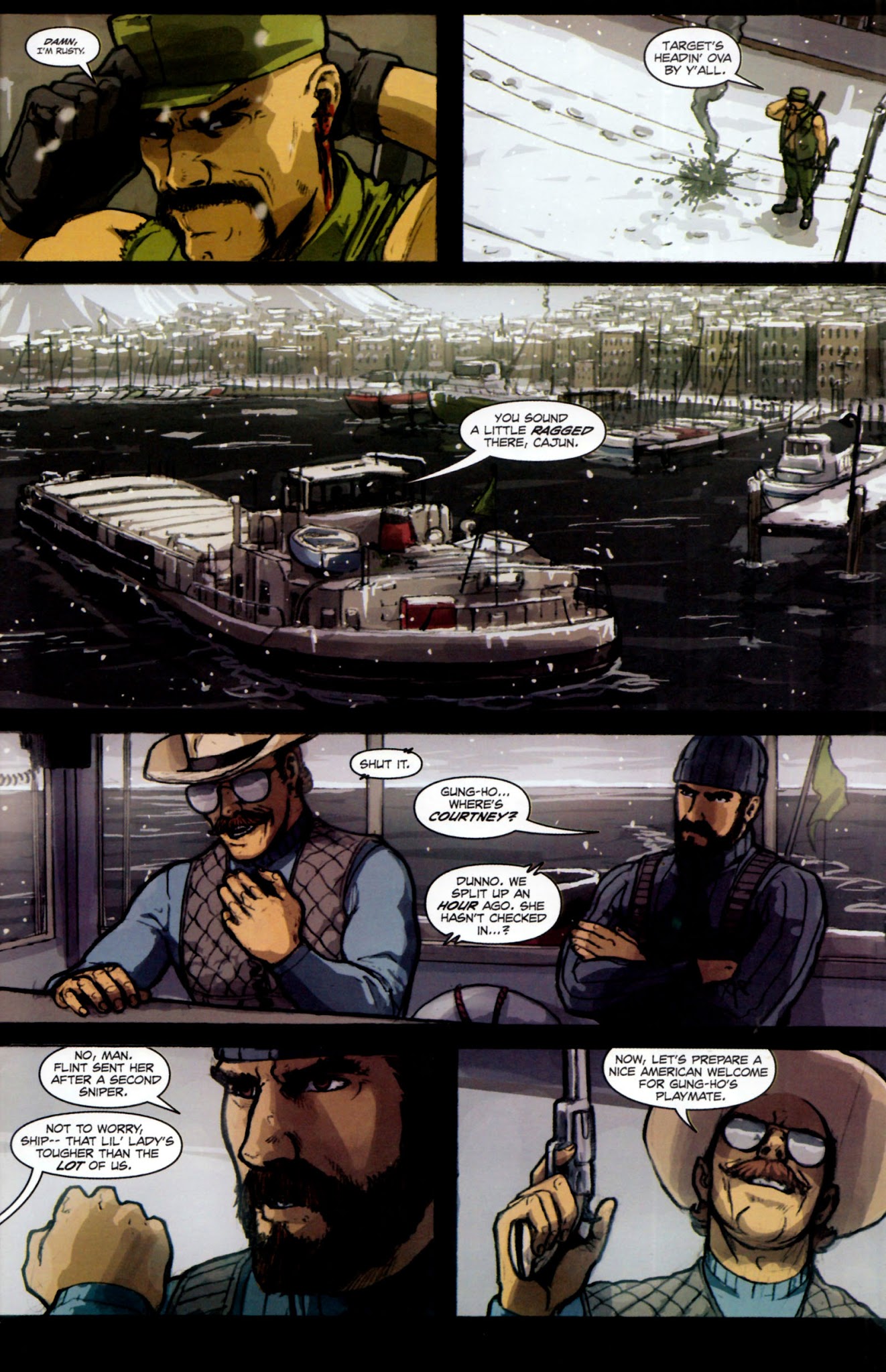 Read online G.I. Joe (2005) comic -  Issue #25 - 21