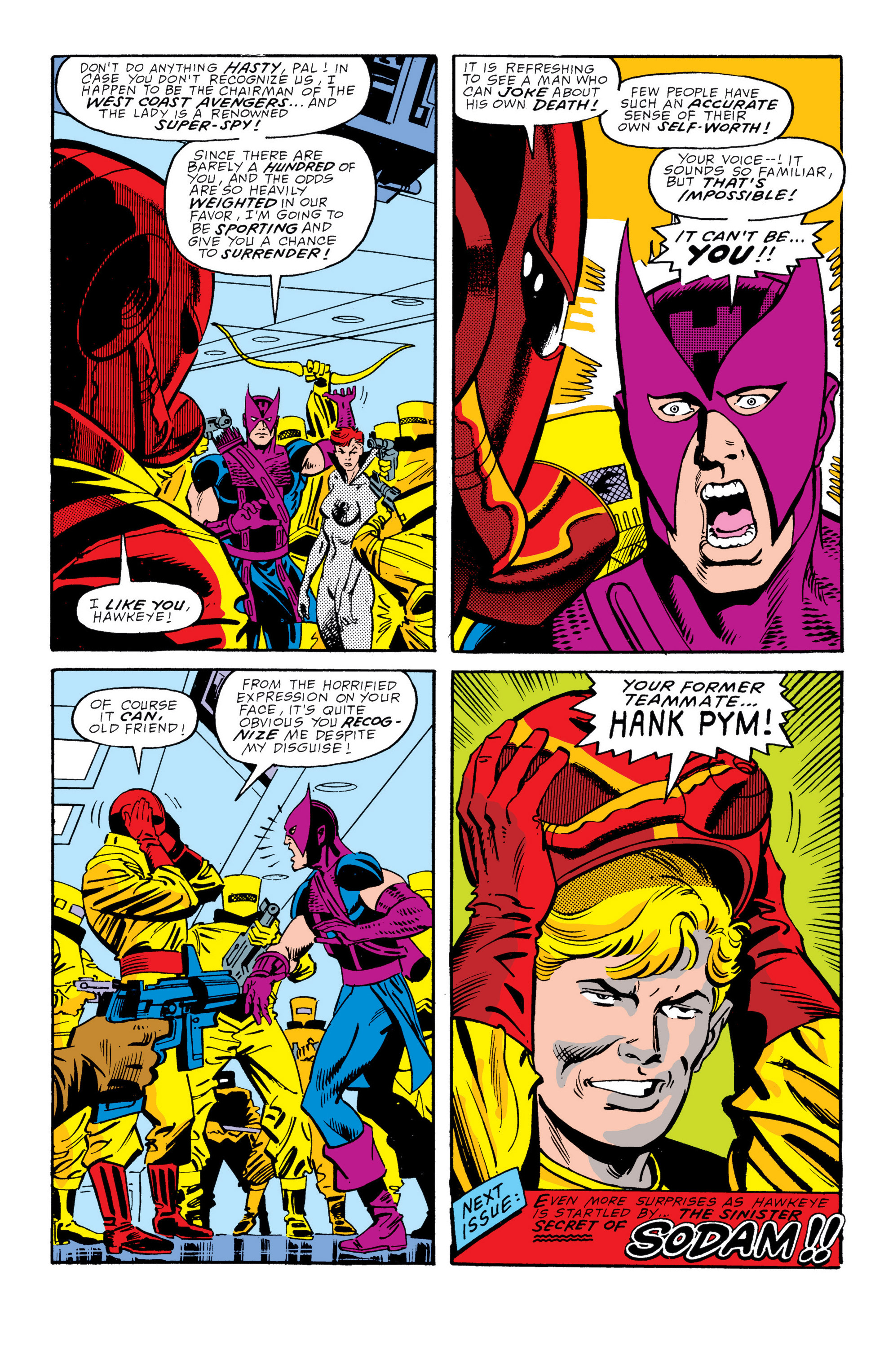 Read online Solo Avengers comic -  Issue #15 - 12