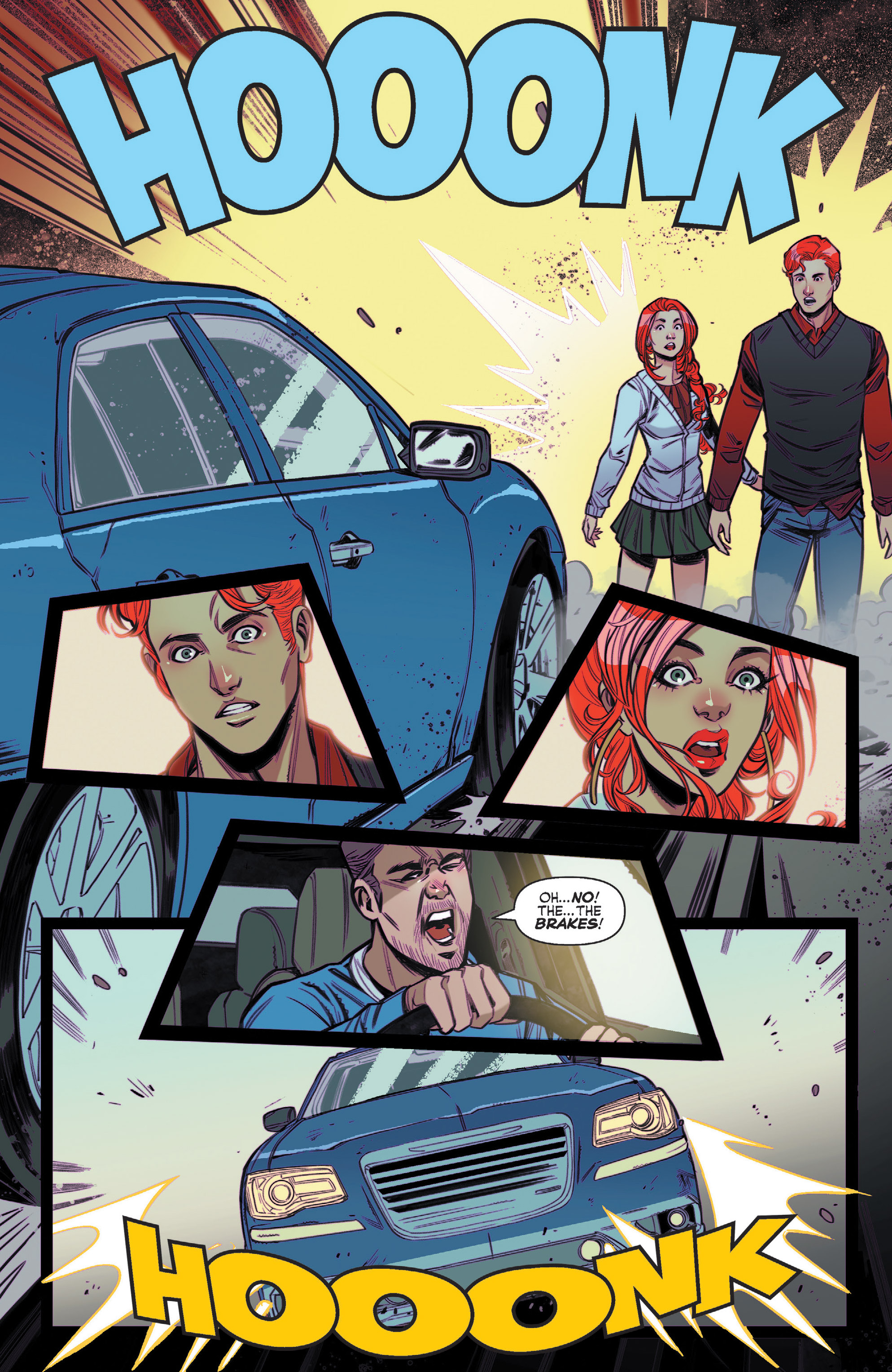 Read online Blossoms: 666 comic -  Issue #4 - 12