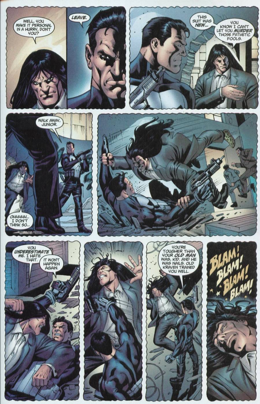 Read online Spider-Man: Get Kraven comic -  Issue #1 - 28