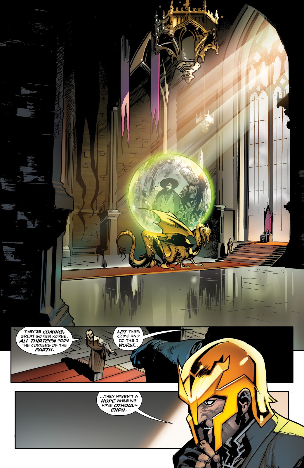 The Magic Order 2 issue 3 - Page 8