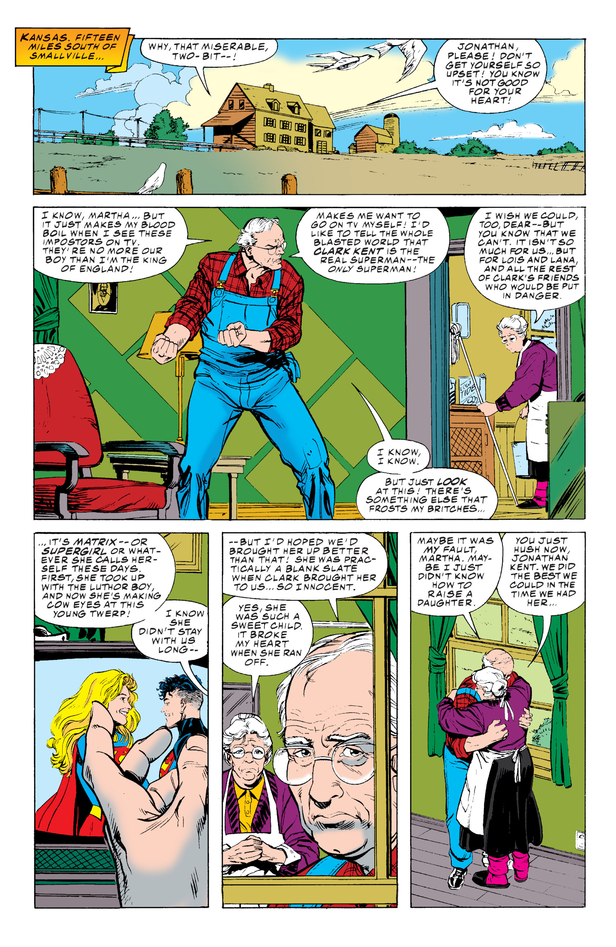 Read online Superman: The Return of Superman comic -  Issue # TPB 1 - 18