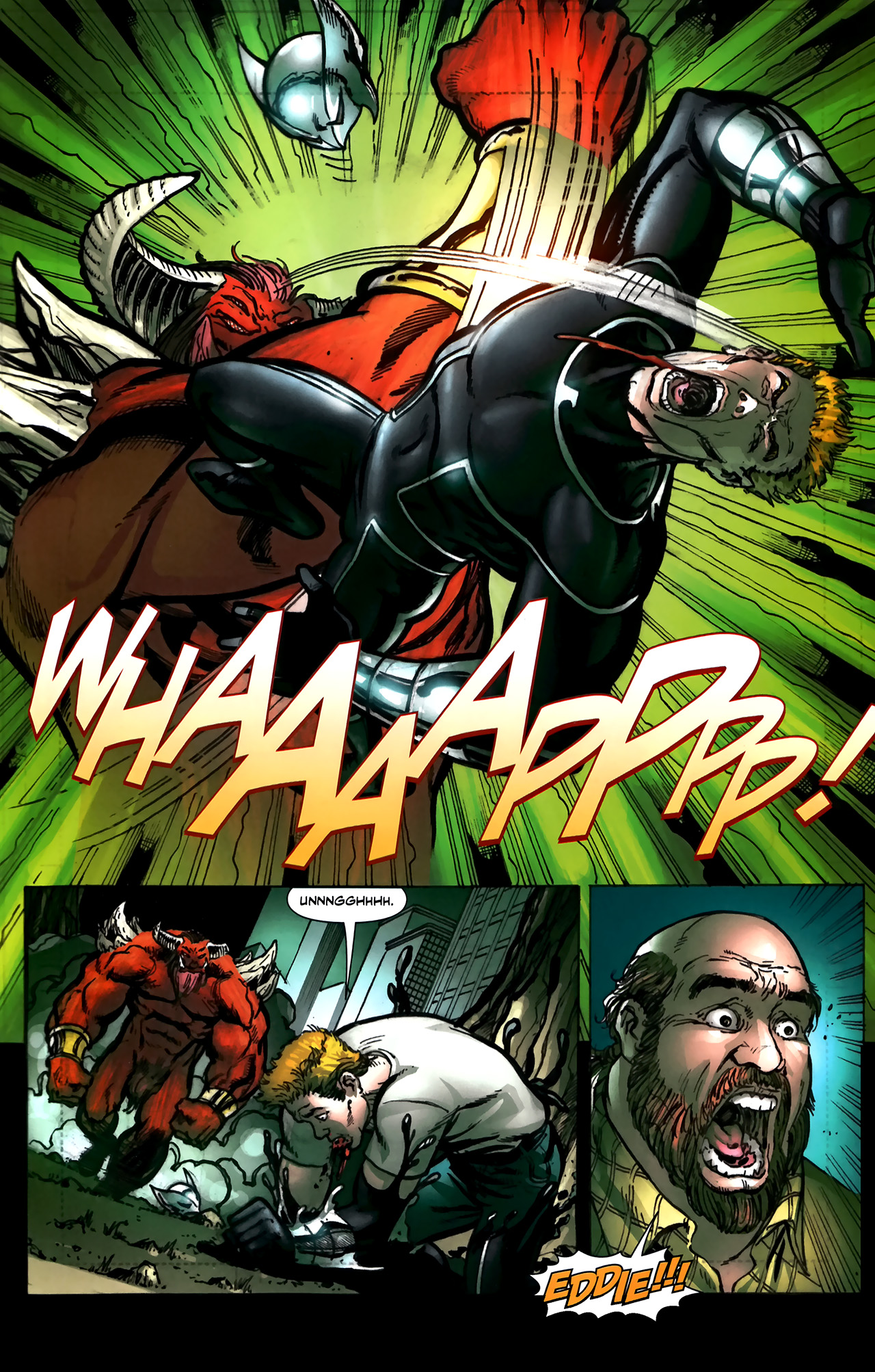 Read online ShadowHawk (2010) comic -  Issue #5 - 16