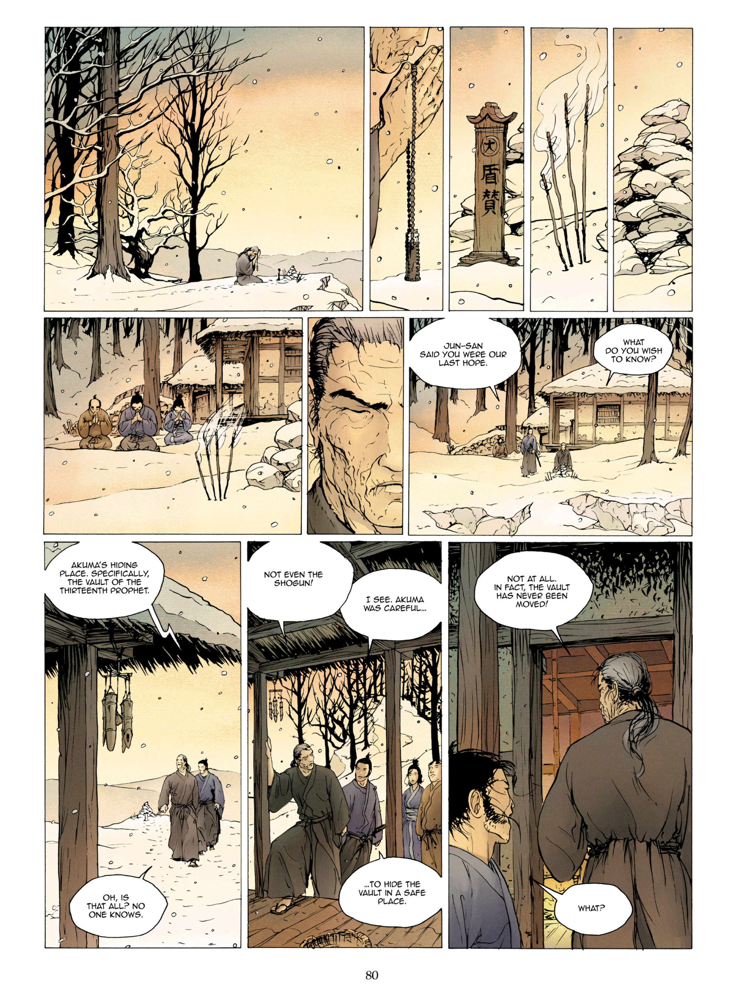 Read online Samurai Omnibus comic -  Issue # TPB (Part 1) - 77