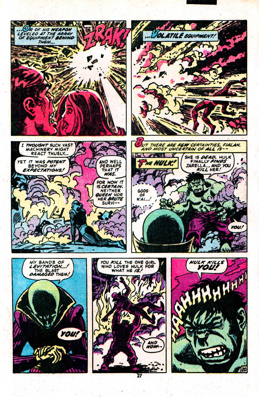 Read online Marvel Super-Heroes comic -  Issue #97 - 29