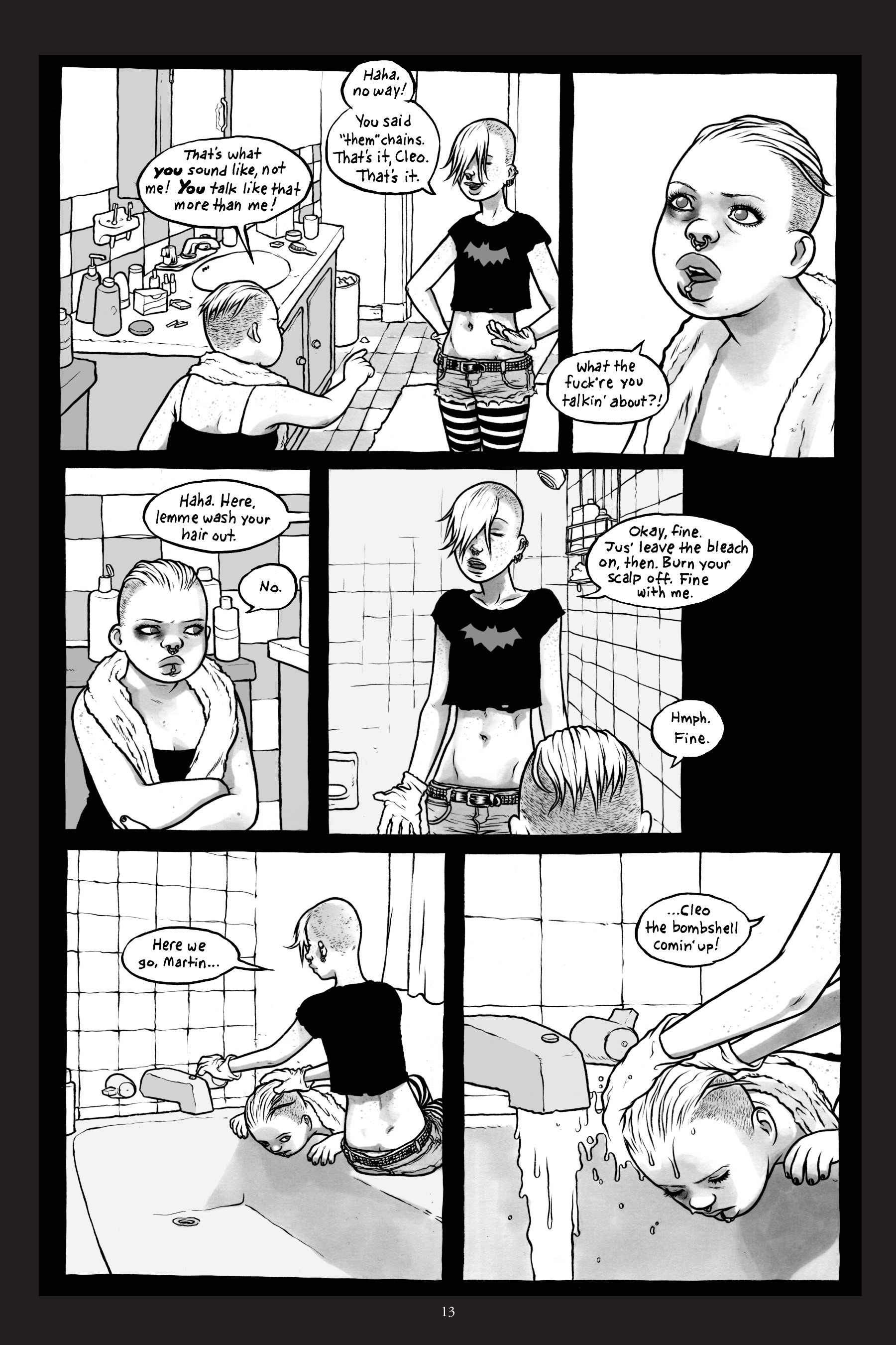 Read online Wet Moon comic -  Issue # TPB 2 (Part 1) - 19