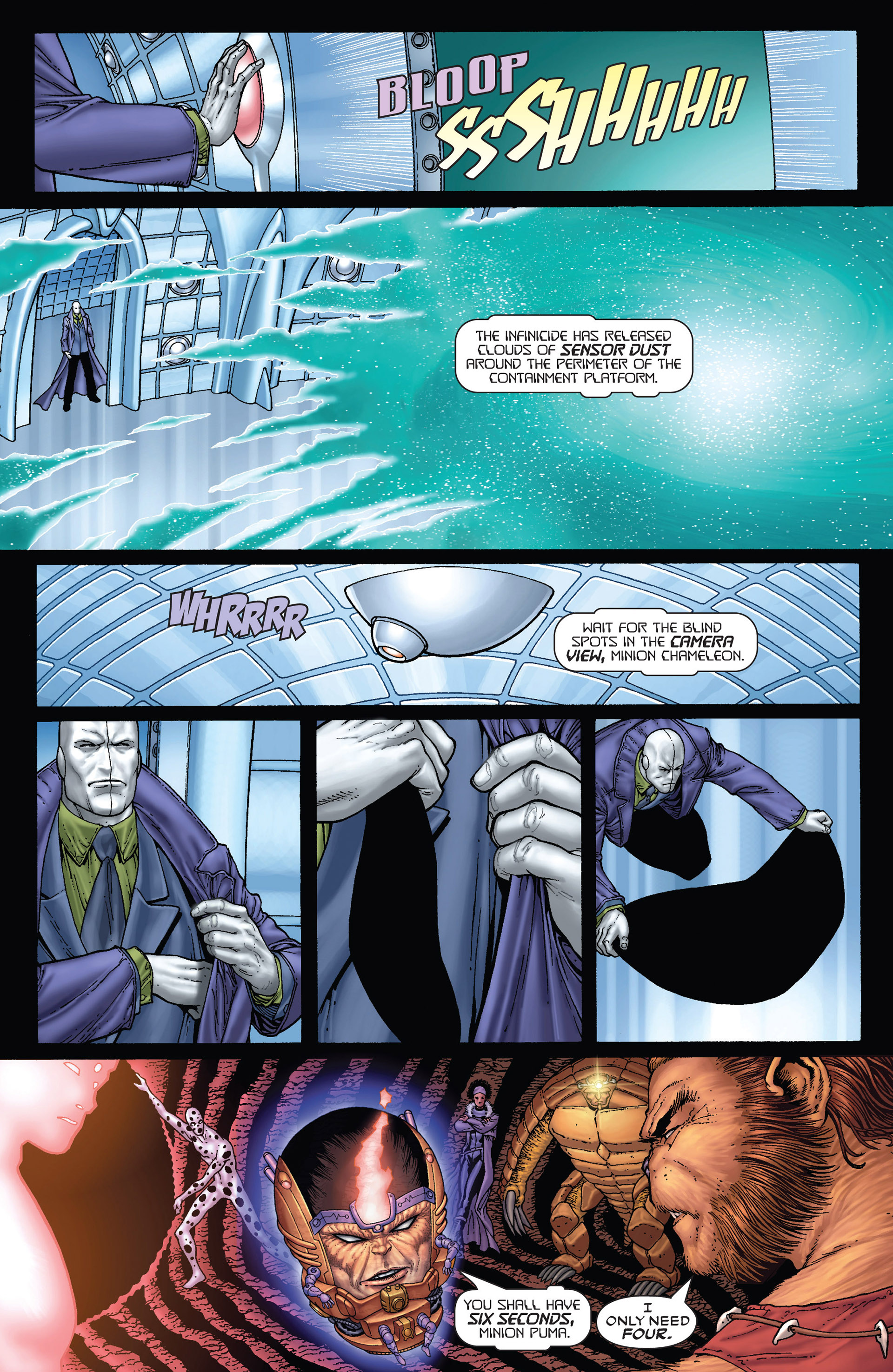 Read online Super-Villain Team-Up/MODOK's 11 comic -  Issue #3 - 9