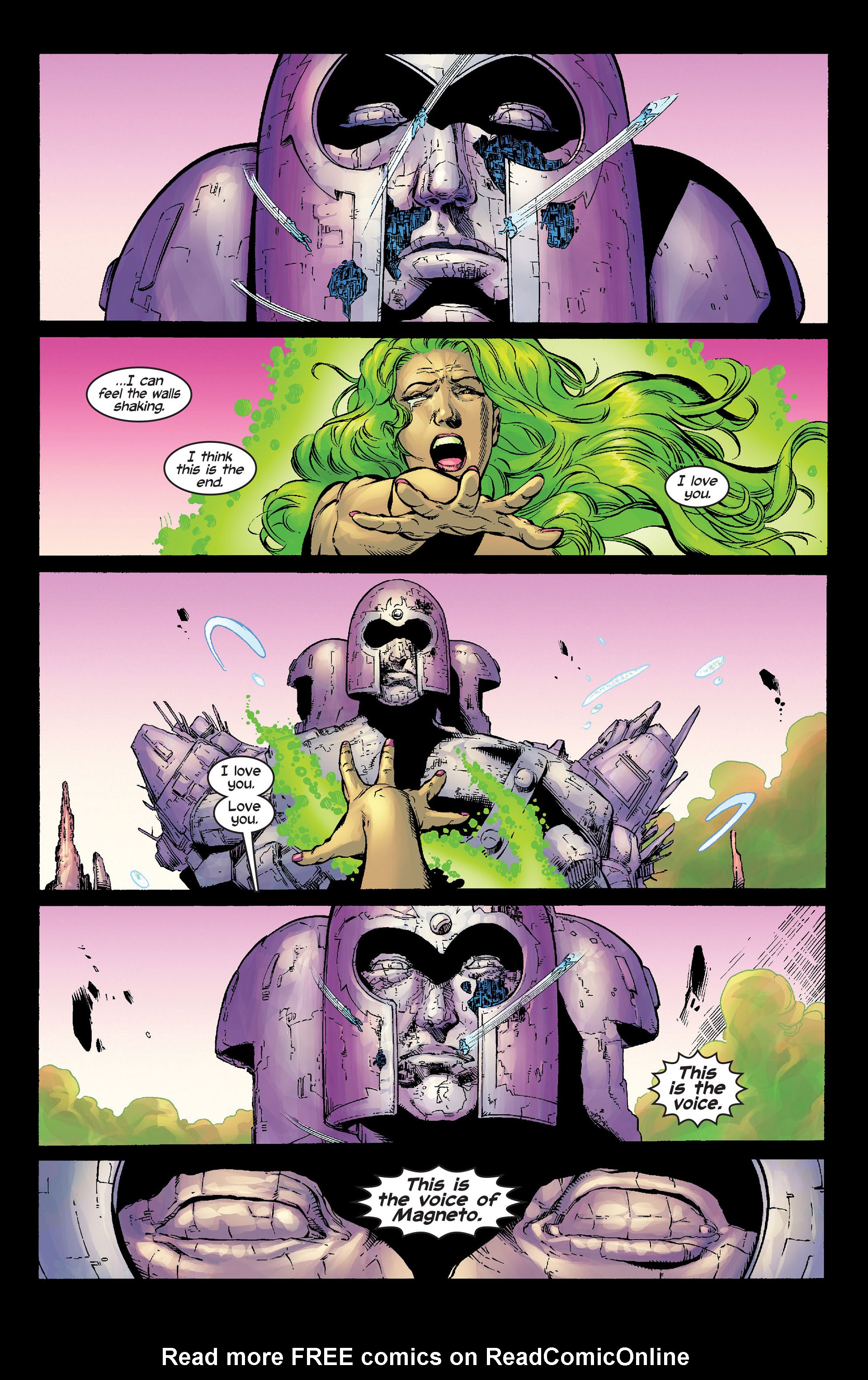 Read online New X-Men (2001) comic -  Issue #132 - 19