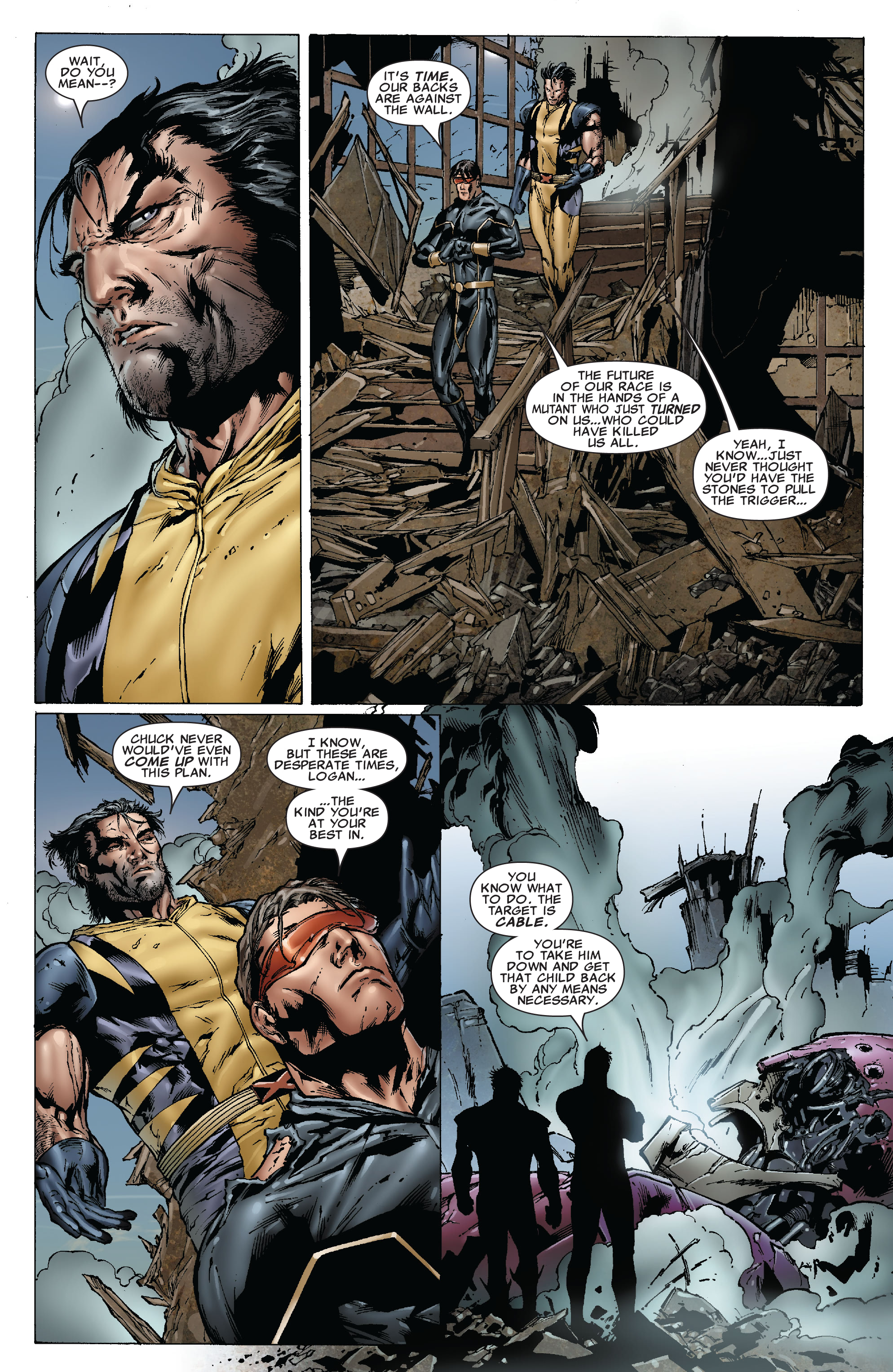 Read online X-Men Milestones: Messiah Complex comic -  Issue # TPB (Part 2) - 44