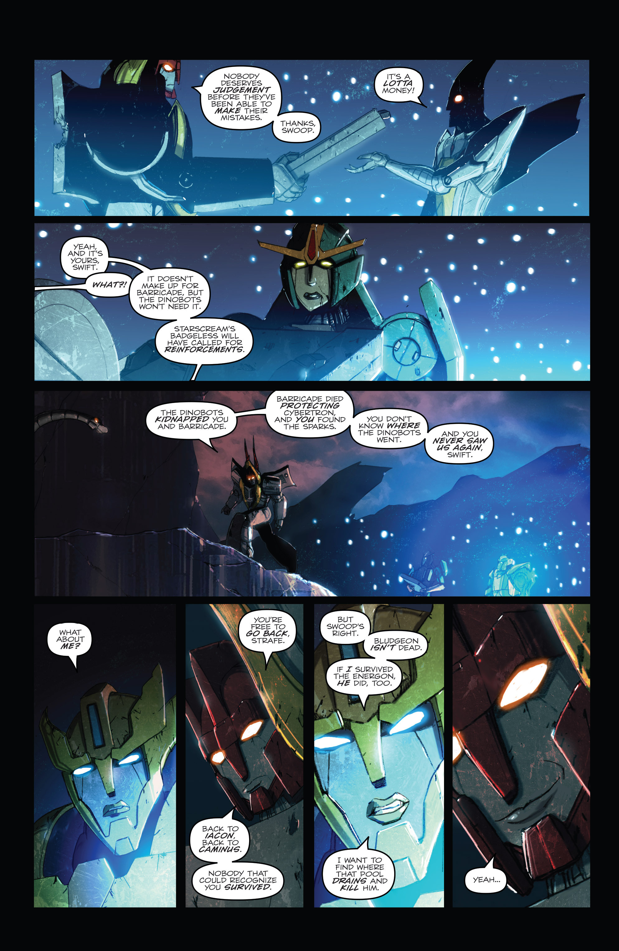 Read online The Transformers: Redemption comic -  Issue # Full - 41