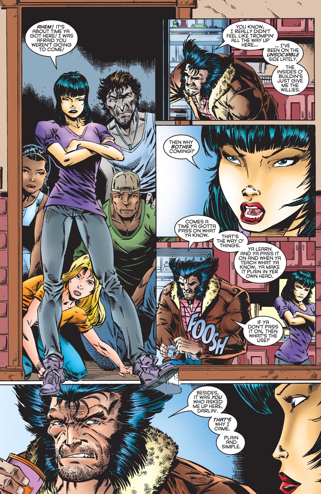 Read online Wolverine Epic Collection: Blood Debt comic -  Issue #Wolverine Epic Collection TPB 8 (Part 3) - 77