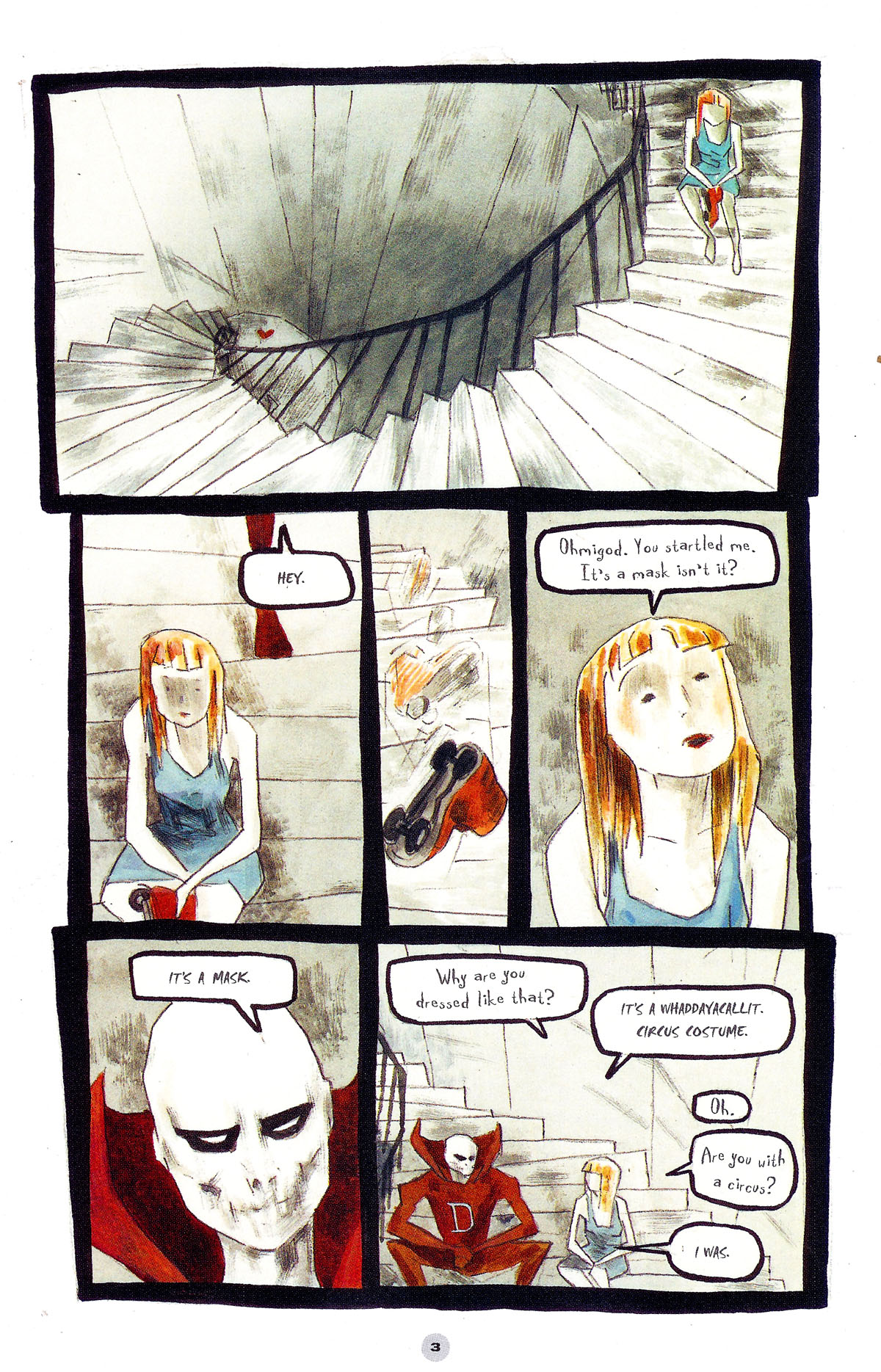 Read online Solo (2004) comic -  Issue #8 - 4