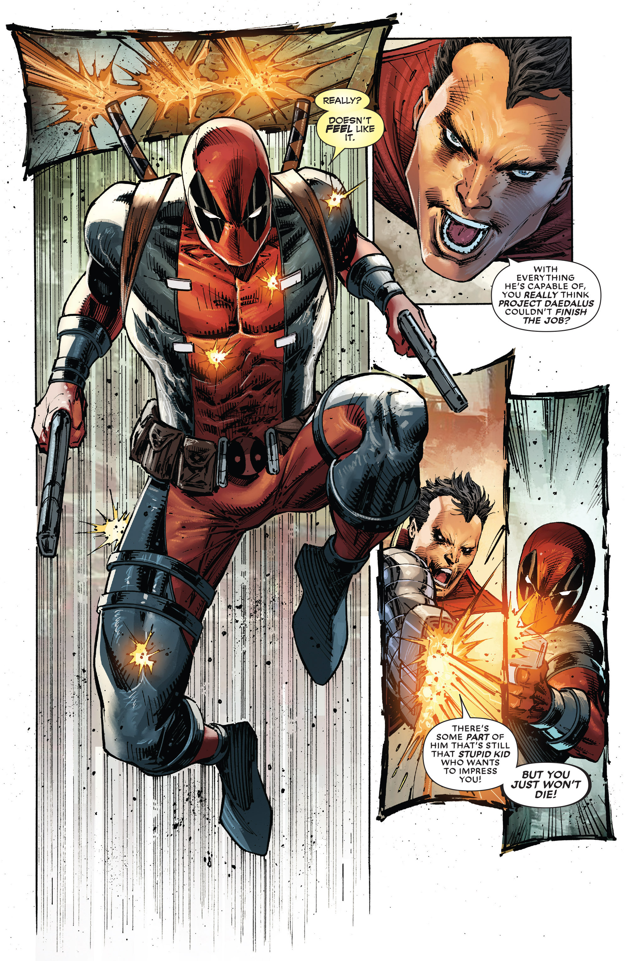 Read online Deadpool: Bad Blood comic -  Issue # Full - 86