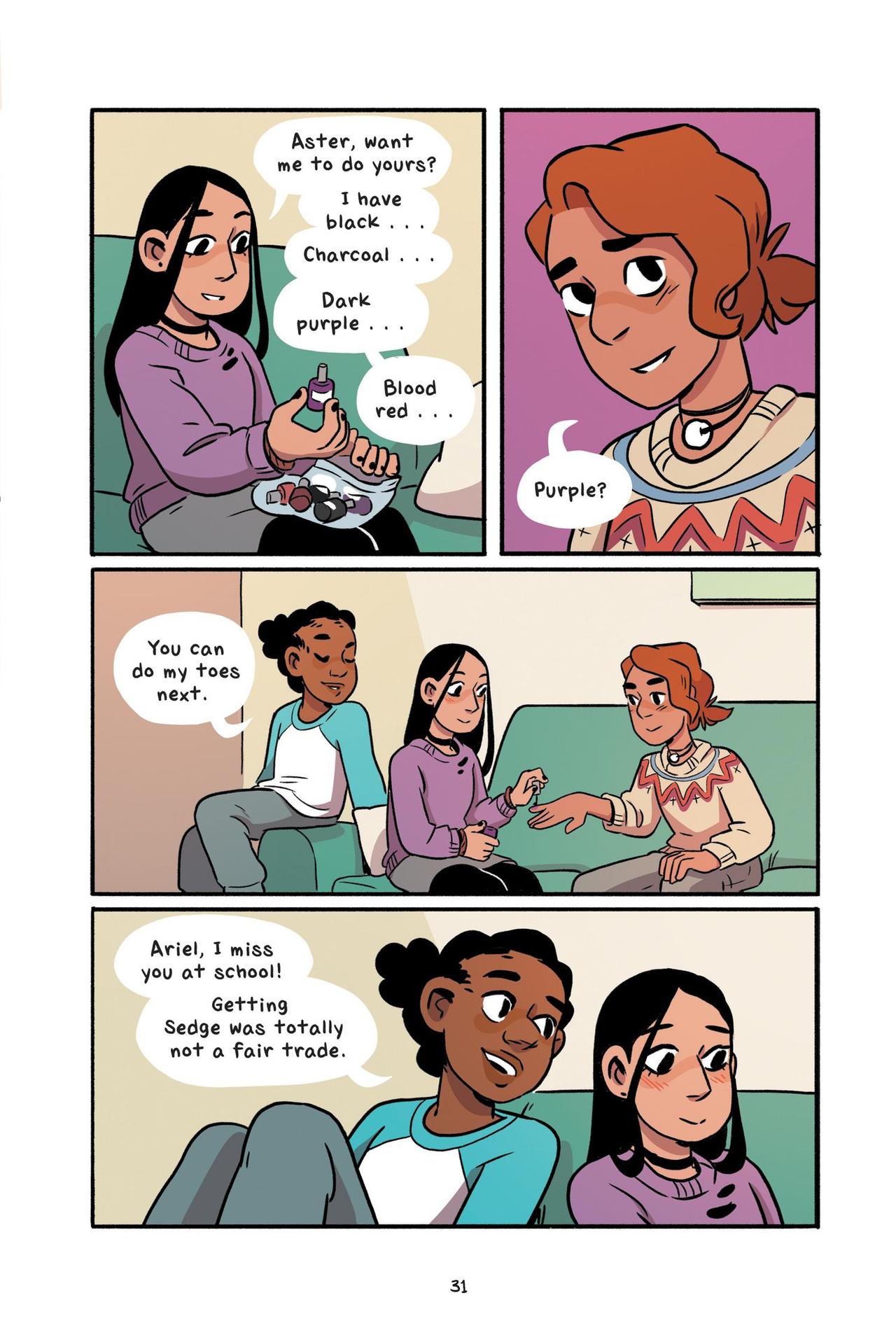 Read online The Midwinter Witch comic -  Issue # TPB (Part 1) - 37