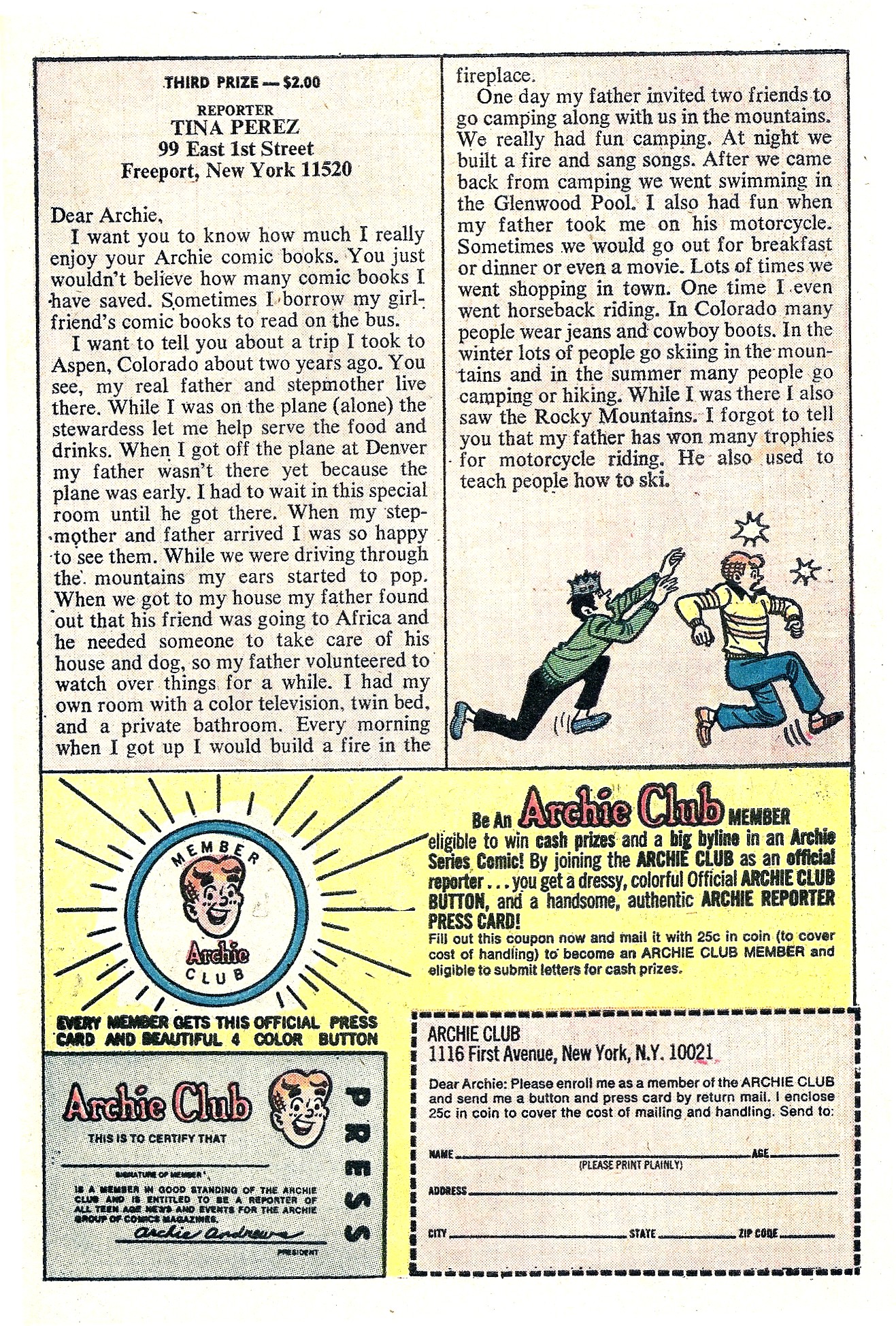 Read online Pep Comics comic -  Issue #270 - 27