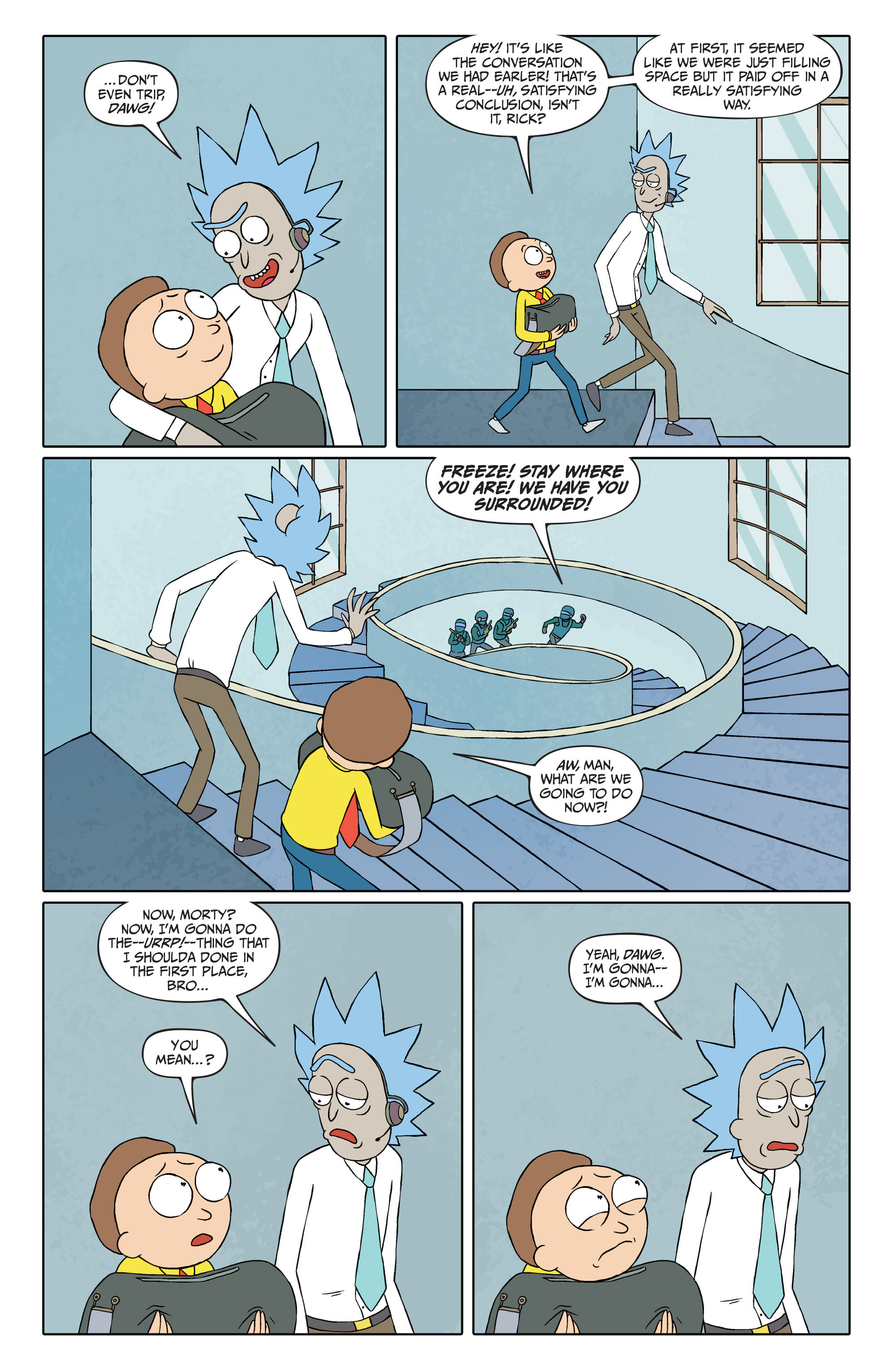 Read online Rick and Morty comic -  Issue #1 - 18