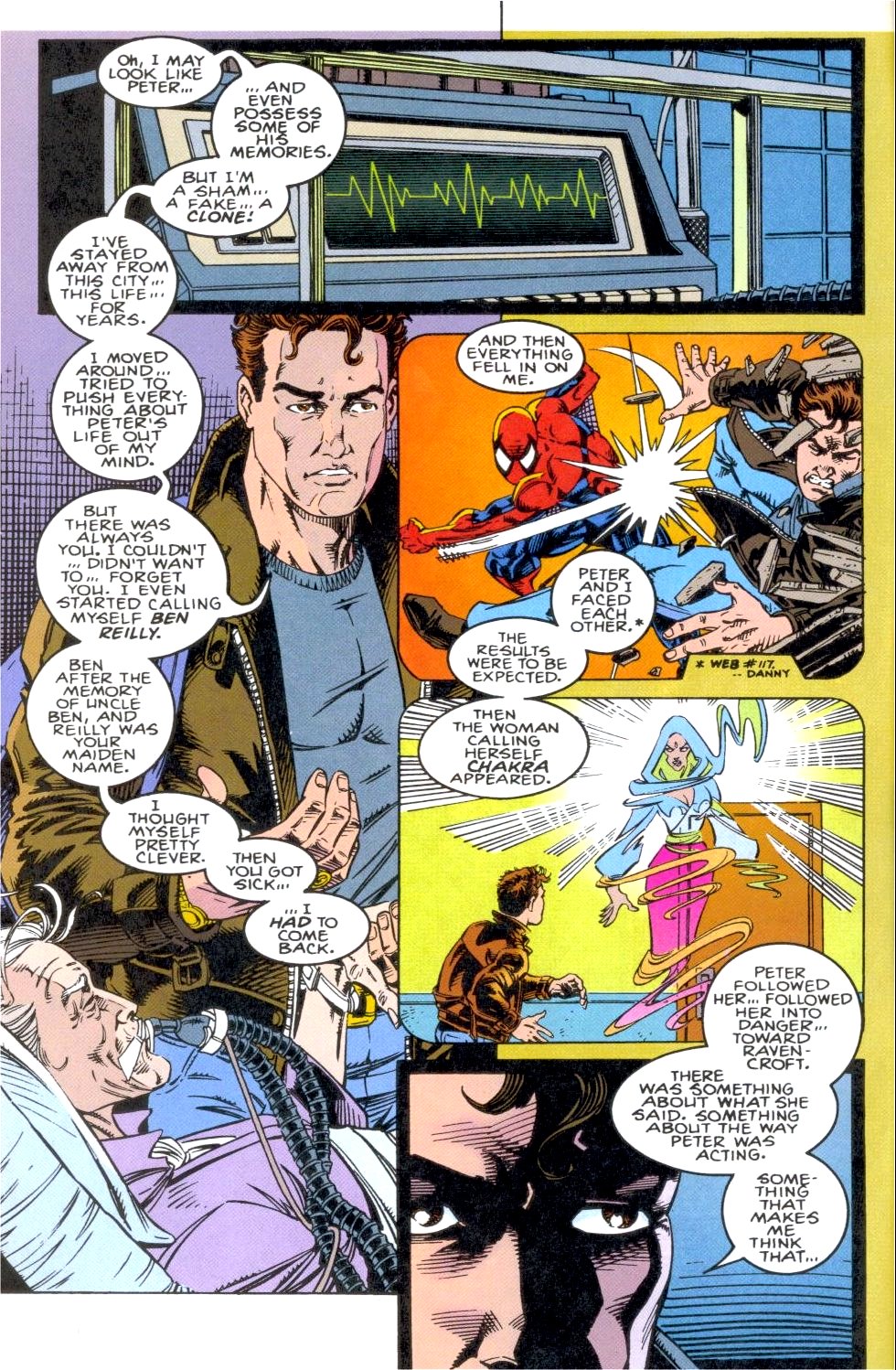 Read online Spider-Man (1990) comic -  Issue #51 - A Heart Beat Away - 3