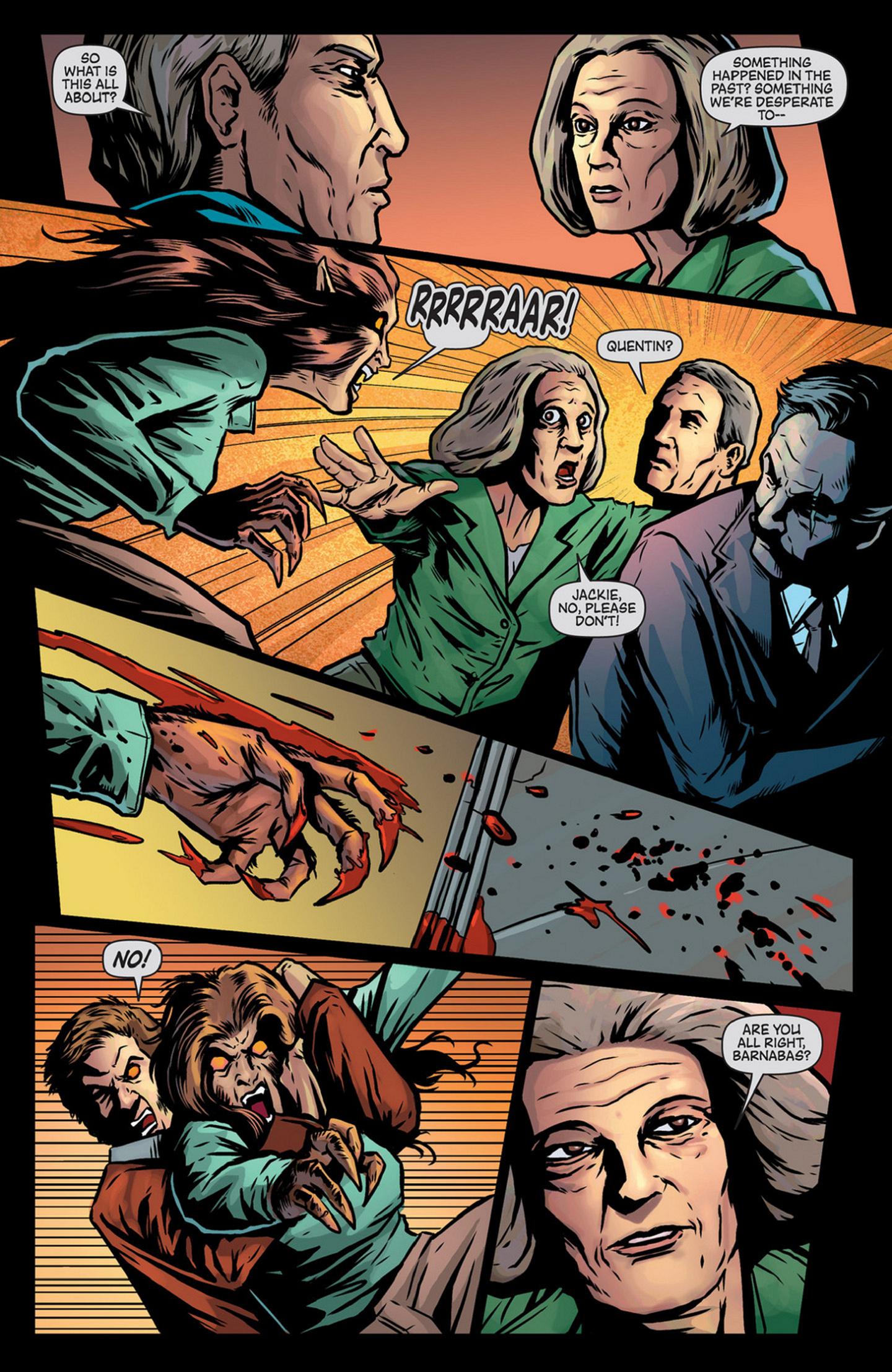 Read online Dark Shadows comic -  Issue #13 - 24