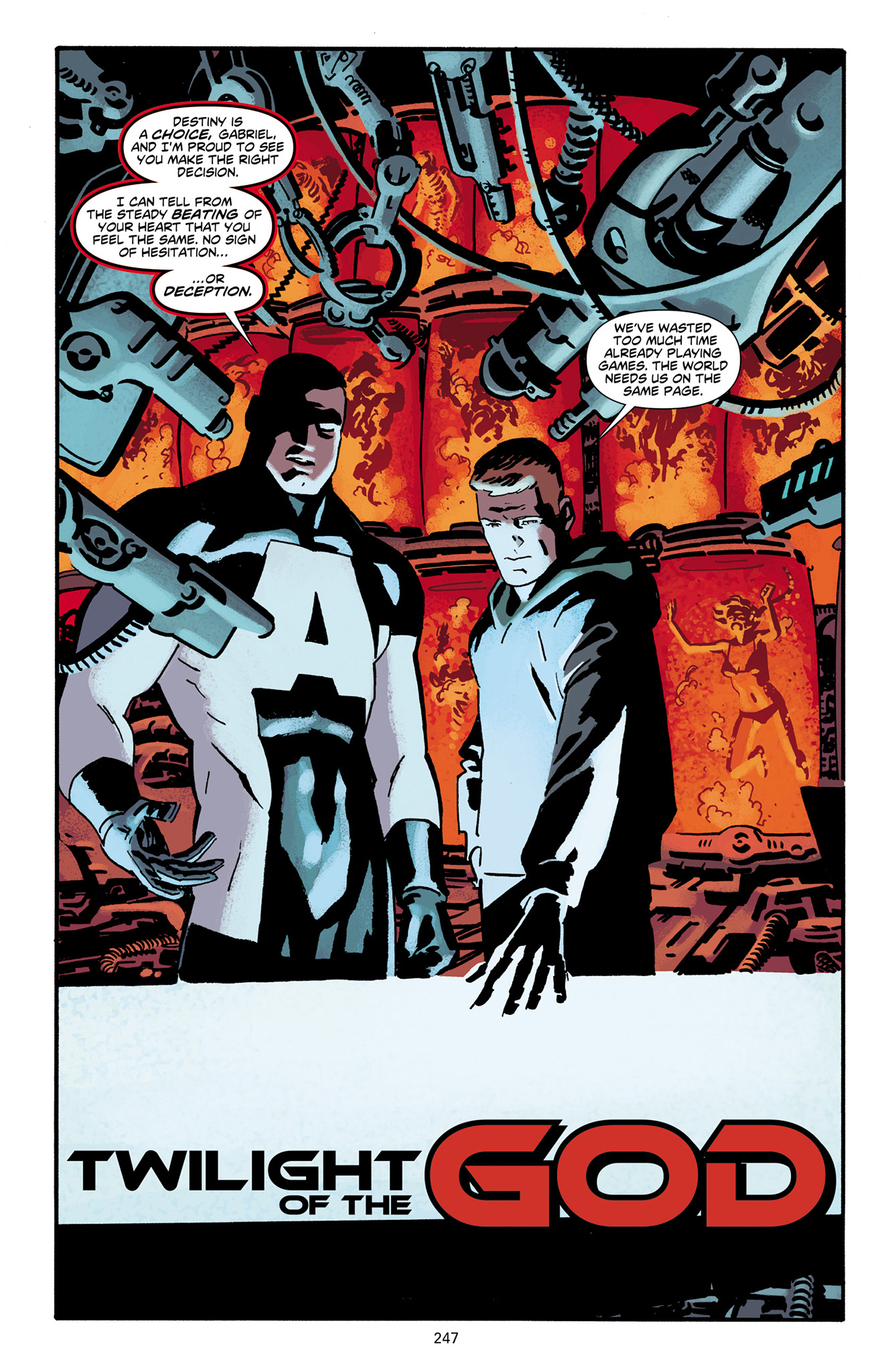 Read online The Mighty comic -  Issue # TPB - 236