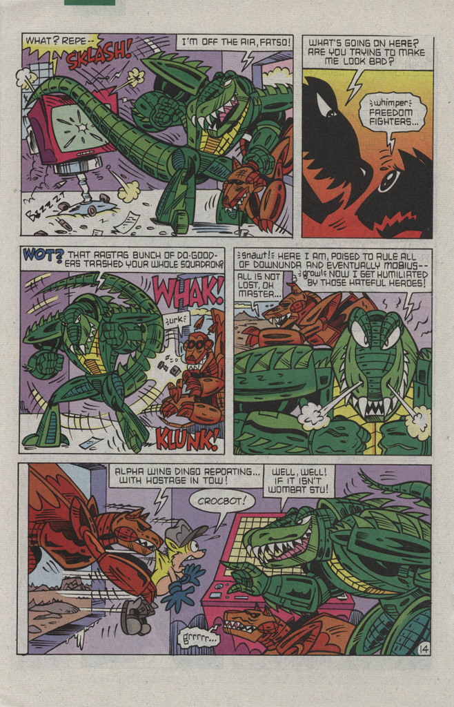 Read online Tails comic -  Issue #2 - 20