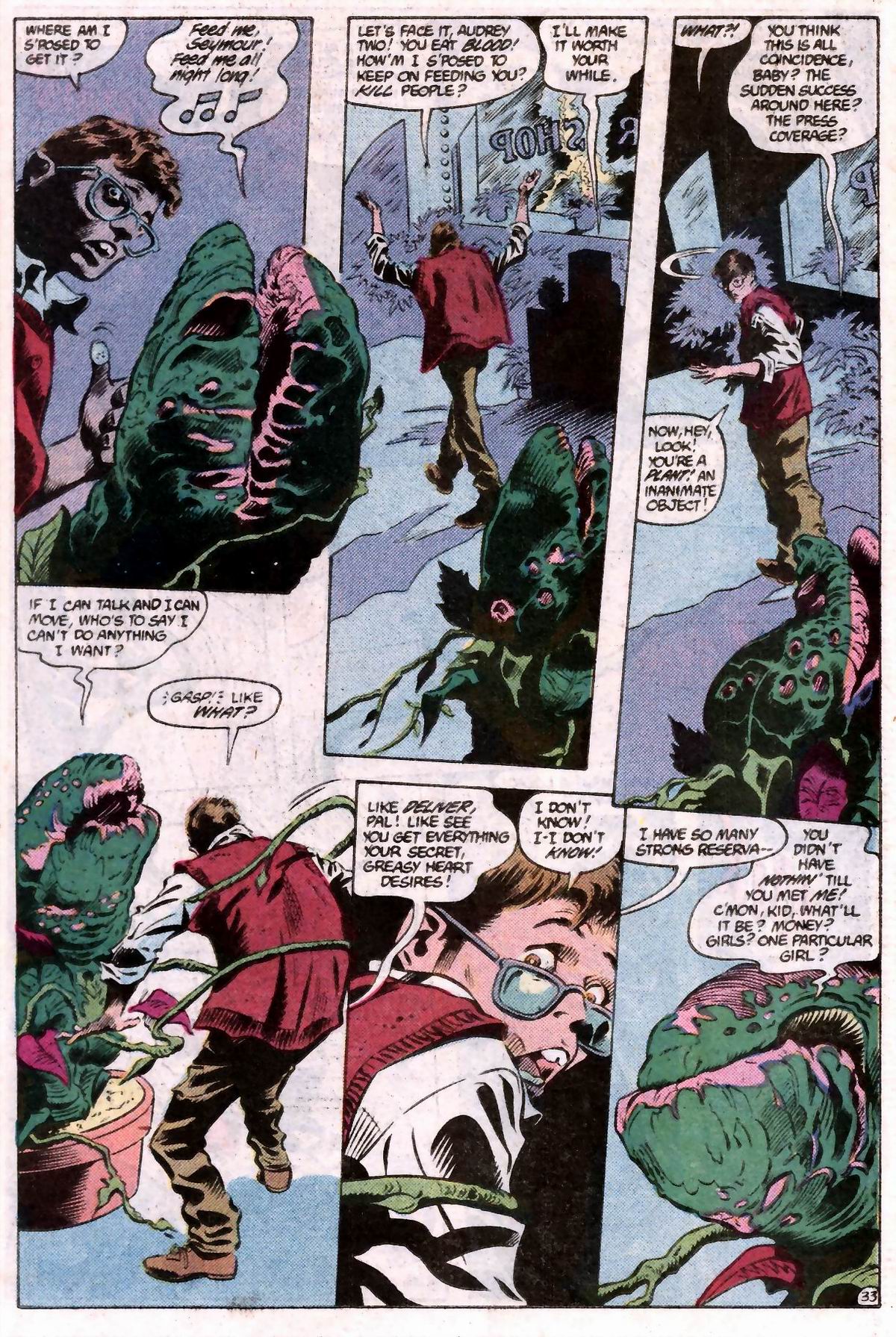 Read online Little Shop of Horrors comic -  Issue # Full - 35