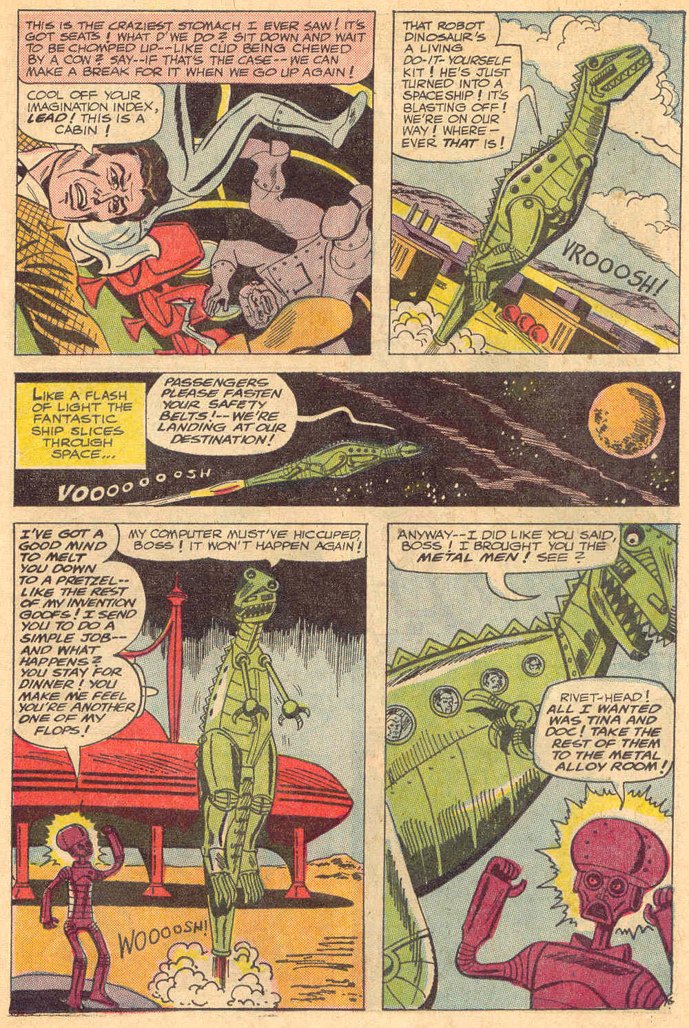 Read online Metal Men (1963) comic -  Issue #18 - 21