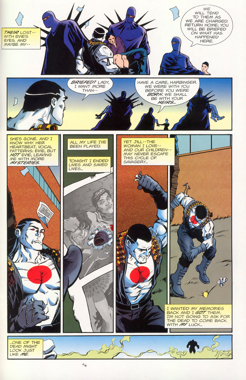 Bloodshot (1993) Issue #49 #51 - English 22