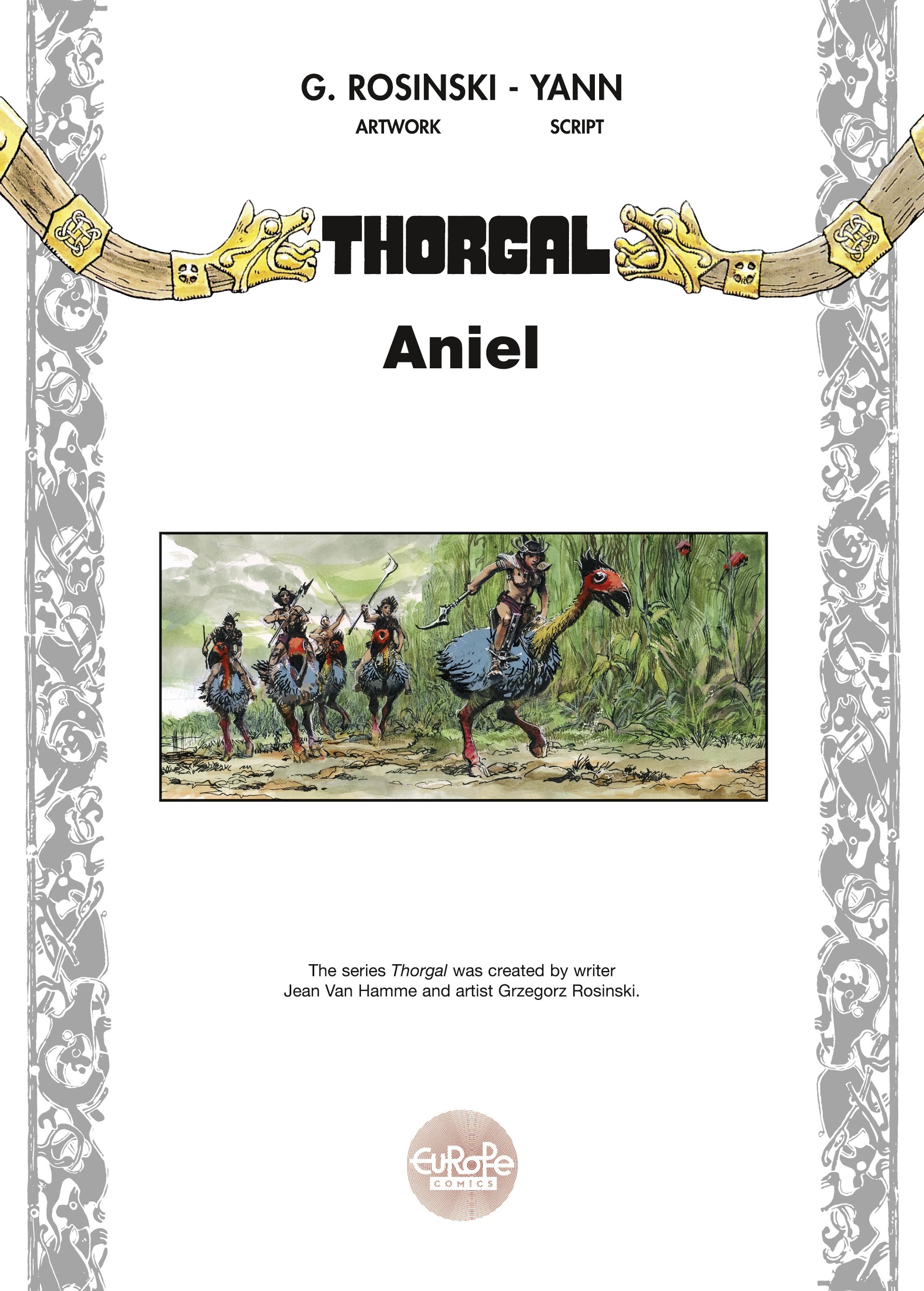Read online Thorgal comic -  Issue #28 - 3