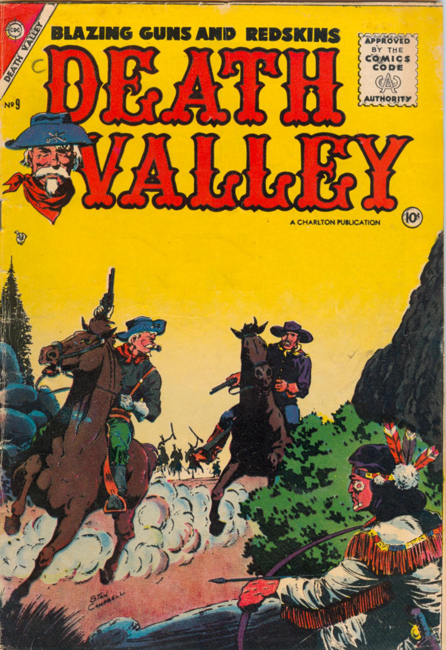 Read online Death Valley comic -  Issue #9 - 1