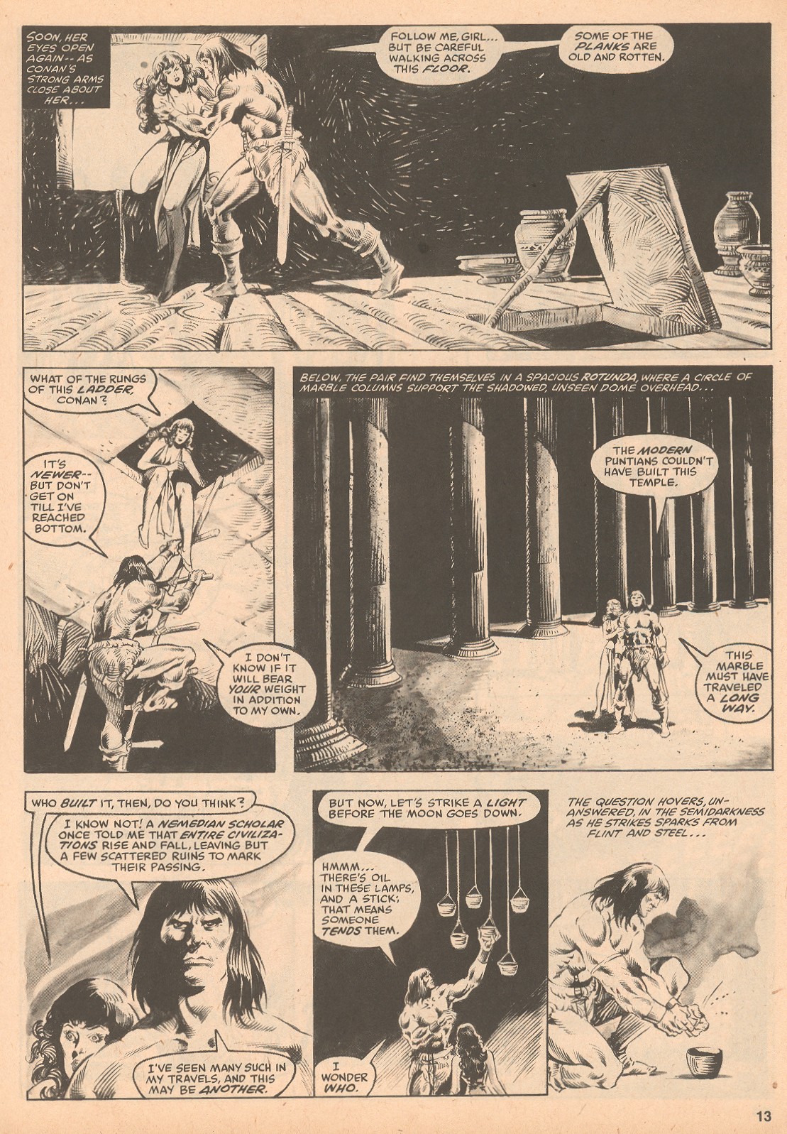 Read online The Savage Sword Of Conan comic -  Issue #60 - 13