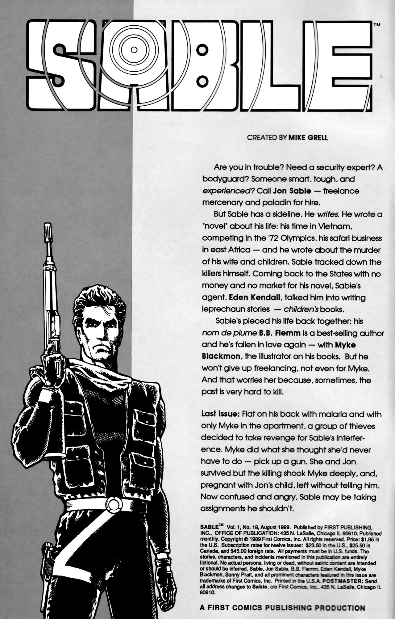 Read online Sable comic -  Issue #18 - 2