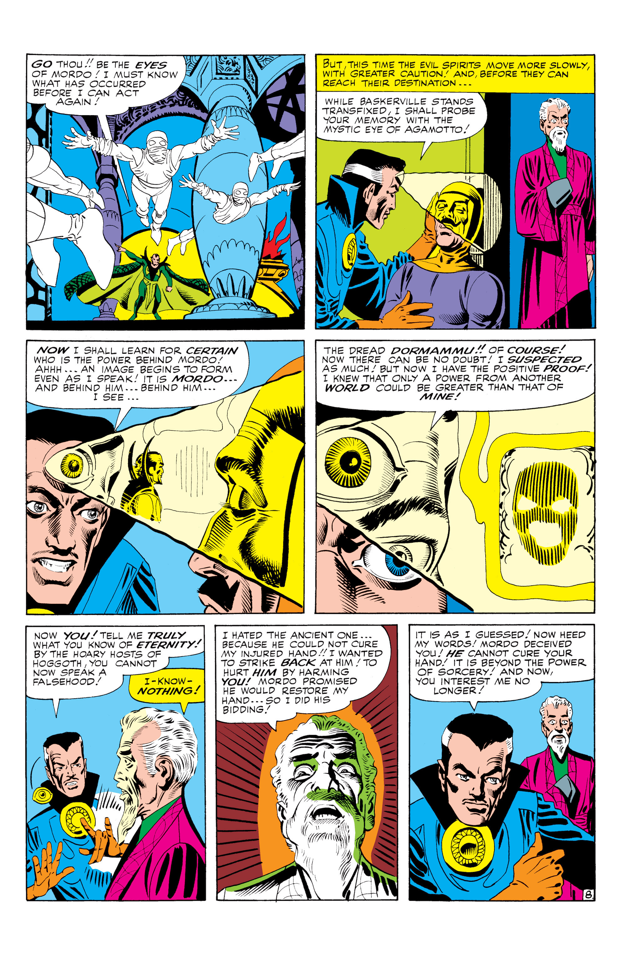 Read online Marvel Masterworks: Doctor Strange comic -  Issue # TPB 1 (Part 3) - 39