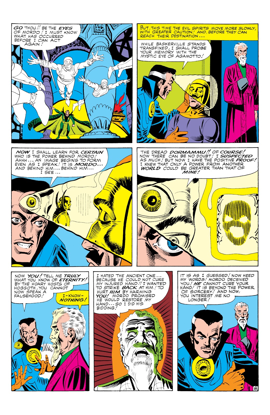 Marvel Masterworks: Doctor Strange issue TPB 1 (Part 3) - Page 39