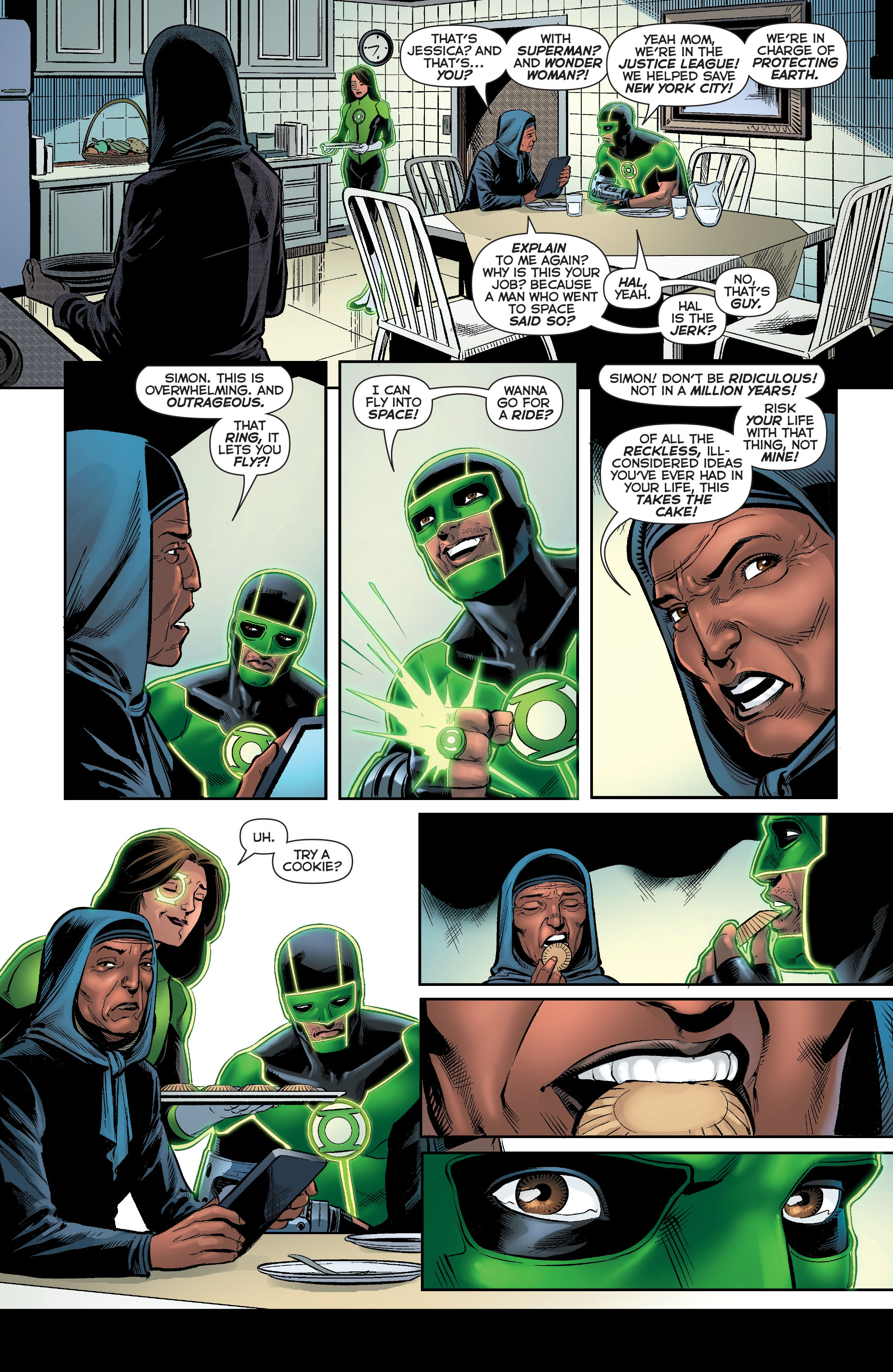 Read online Green Lanterns comic -  Issue #7 - 18