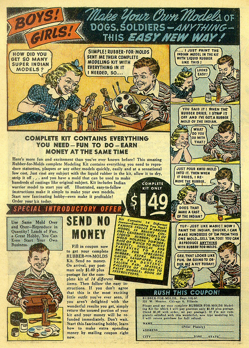 Read online Daredevil (1941) comic -  Issue #39 - 35